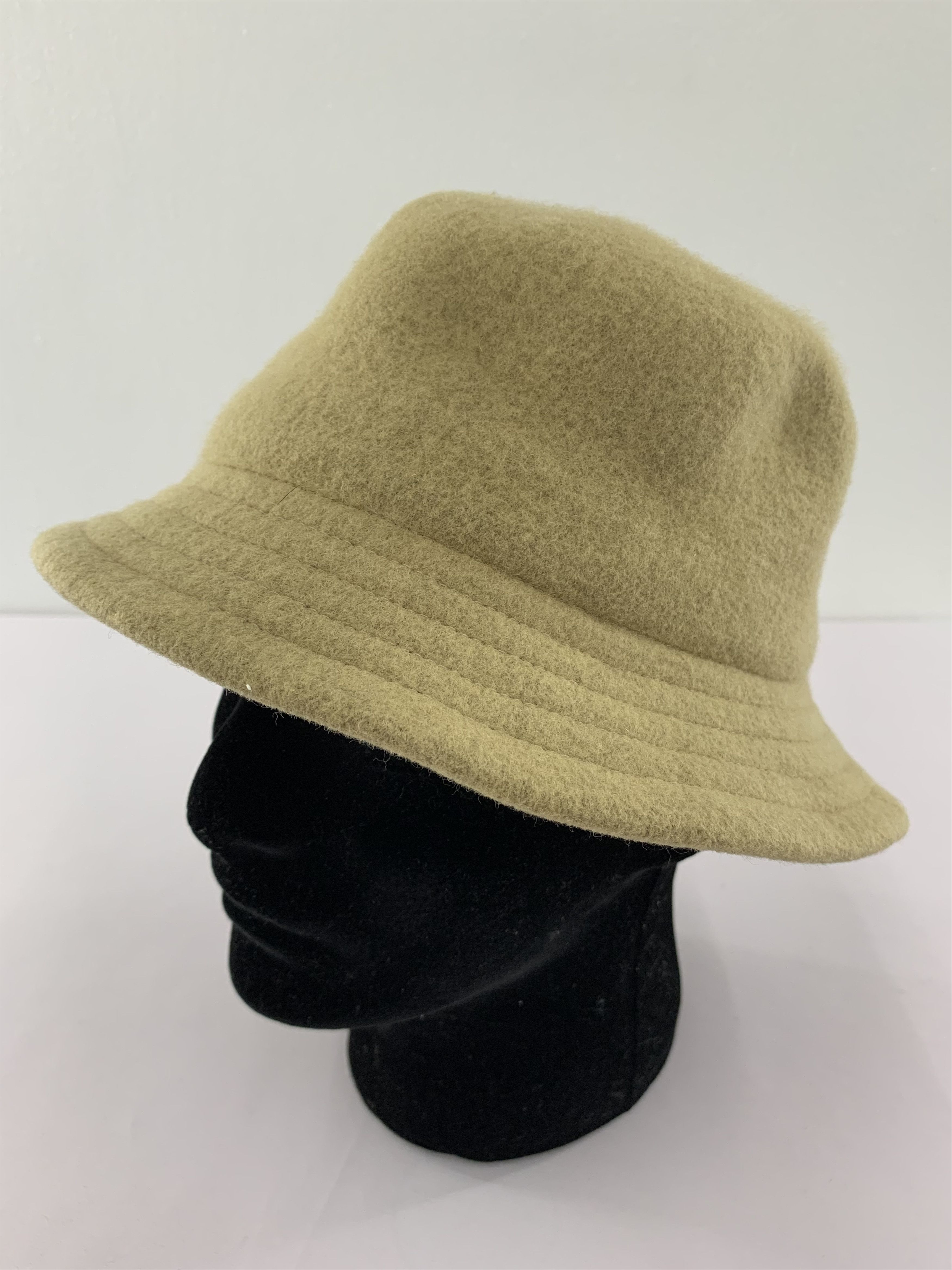 Vintage 90s BMS Wool Bucket Hat - SS1031