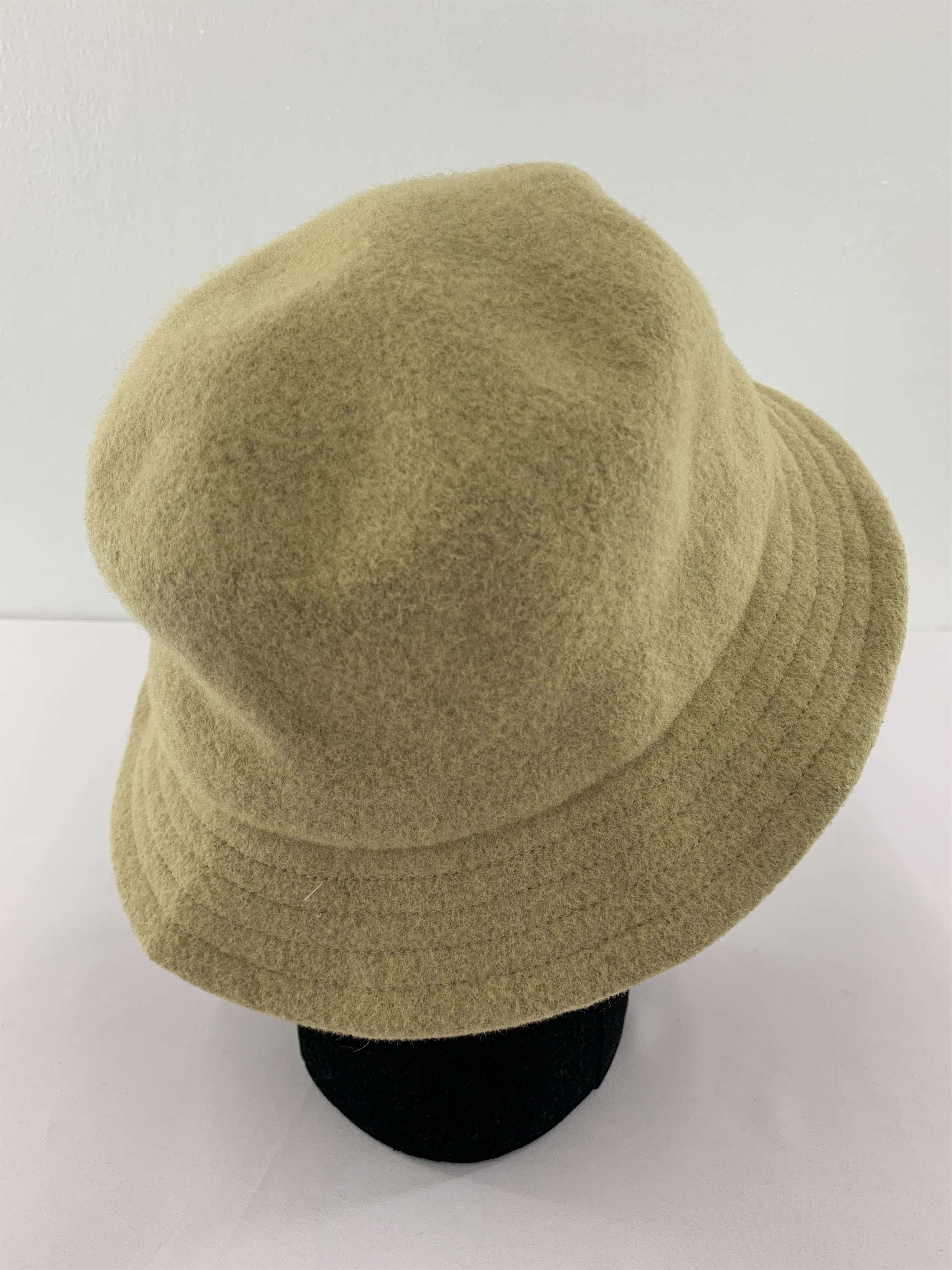 Japanese Brand Vintage 90s BMS Wool Bucket Hat - SS1031 Size ONE SIZE - 4 Thumbnail