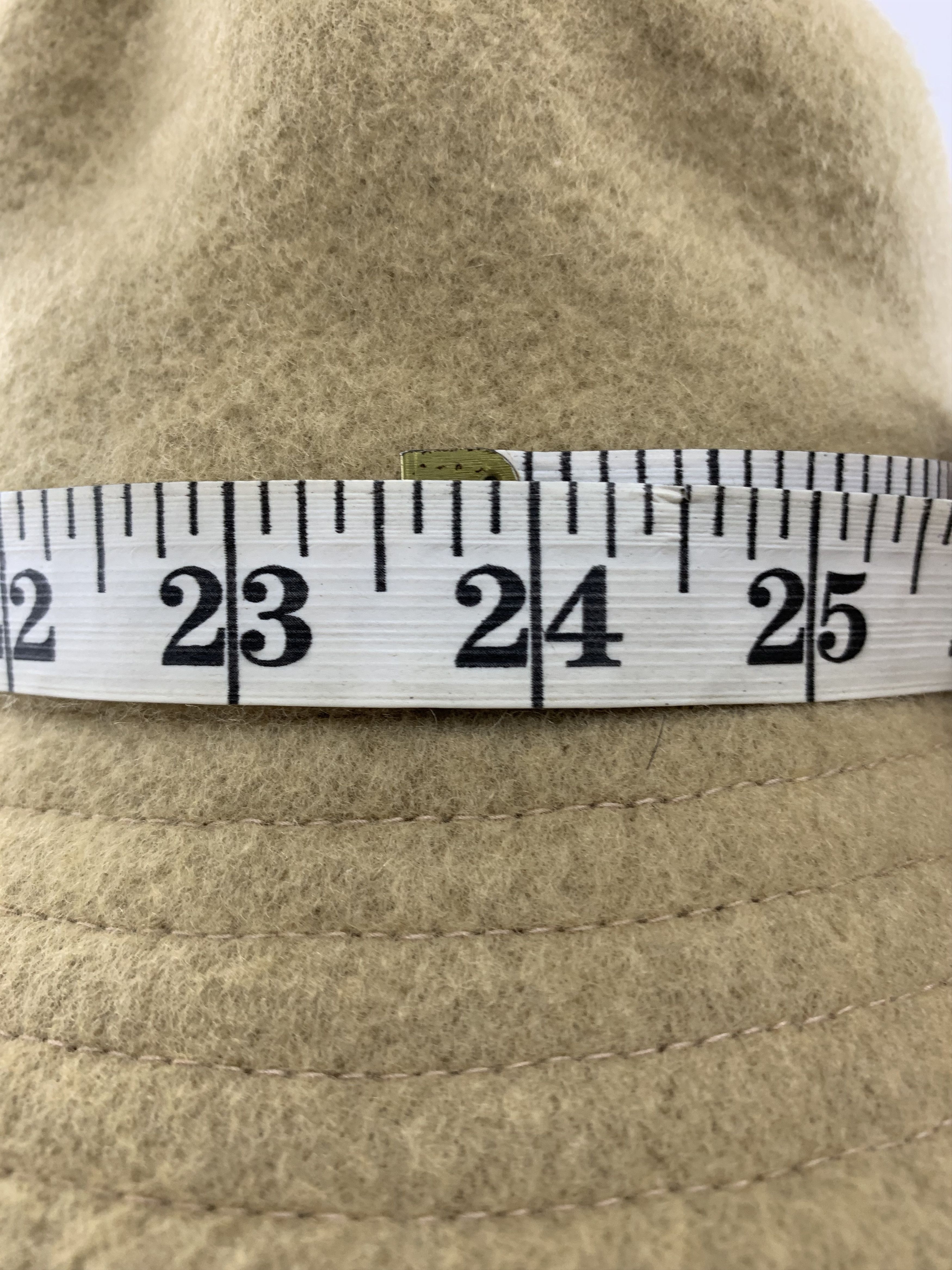Japanese Brand Vintage 90s BMS Wool Bucket Hat - SS1031 Size ONE SIZE - 6 Thumbnail