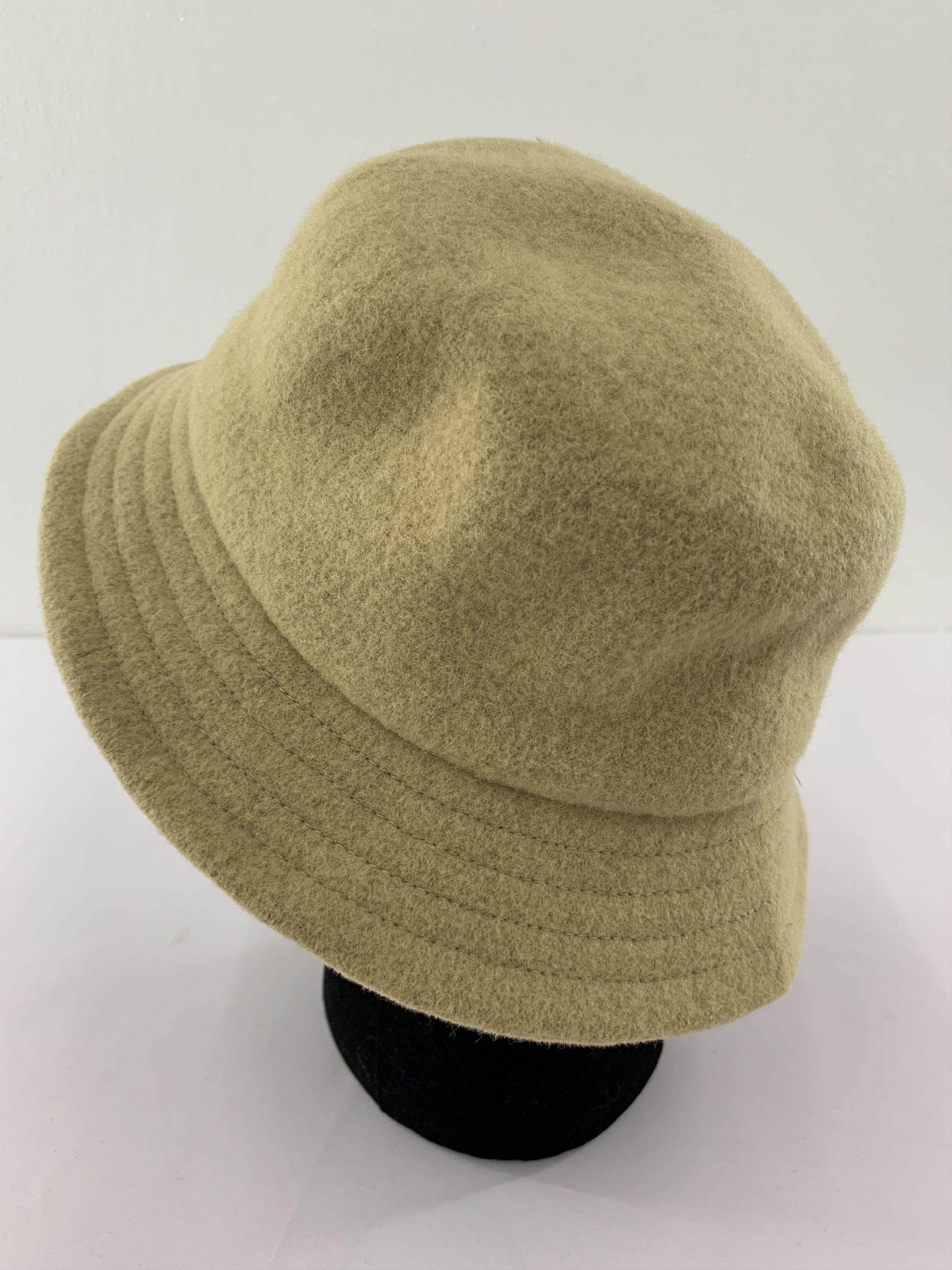 Japanese Brand Vintage 90s BMS Wool Bucket Hat - SS1031 Size ONE SIZE - 5 Thumbnail