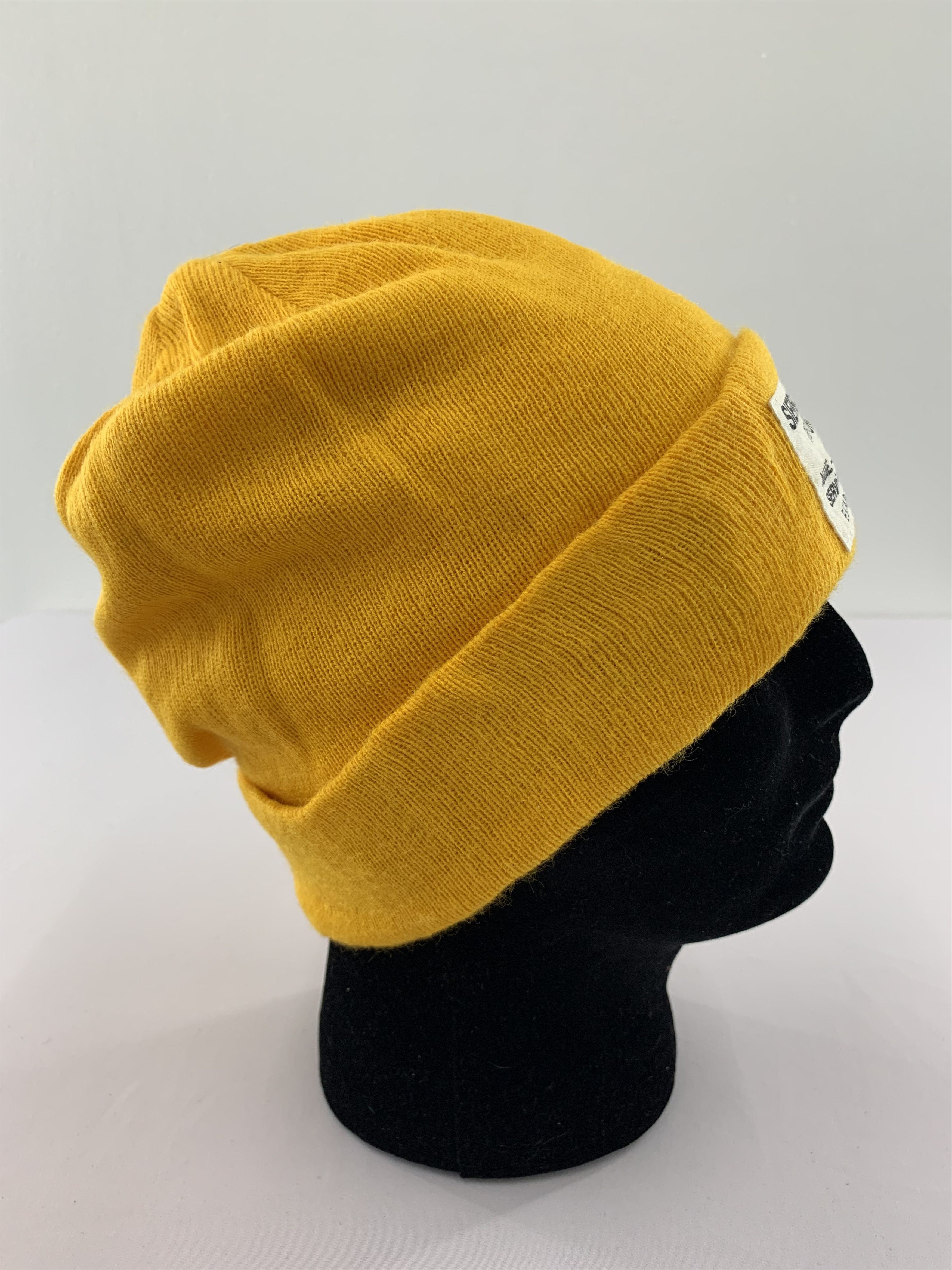 Sierra Designs Vintage y2k Sierra Designs Yellow beanie Hat Size ONE SIZE - 4 Thumbnail