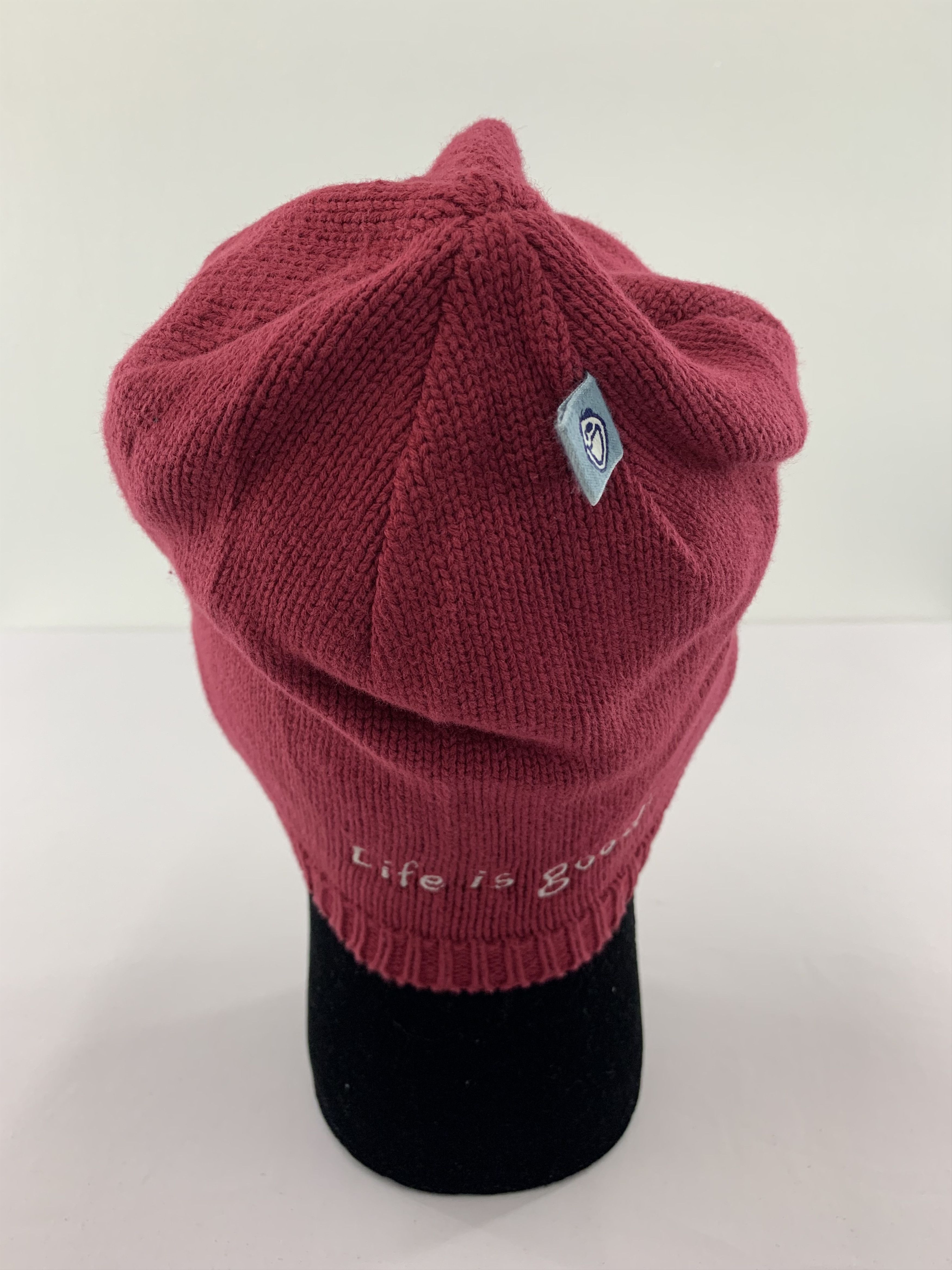 Life is Good × Vintage Vintage 90s Life is Good Beanie Hat Size ONE SIZE - 4 Thumbnail