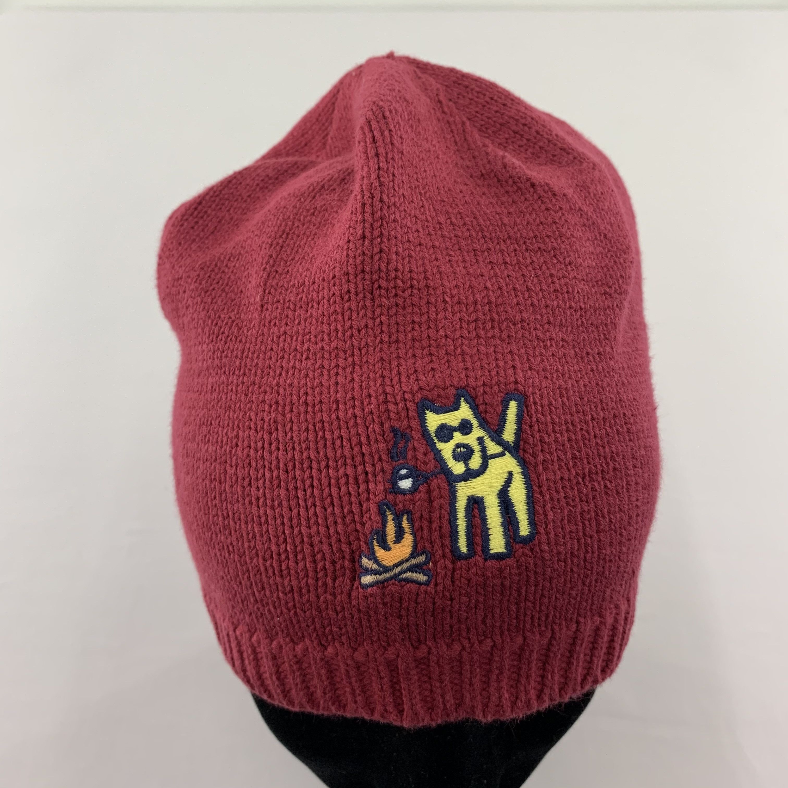 Life is Good × Vintage Vintage 90s Life is Good Beanie Hat Size ONE SIZE - 7 Thumbnail