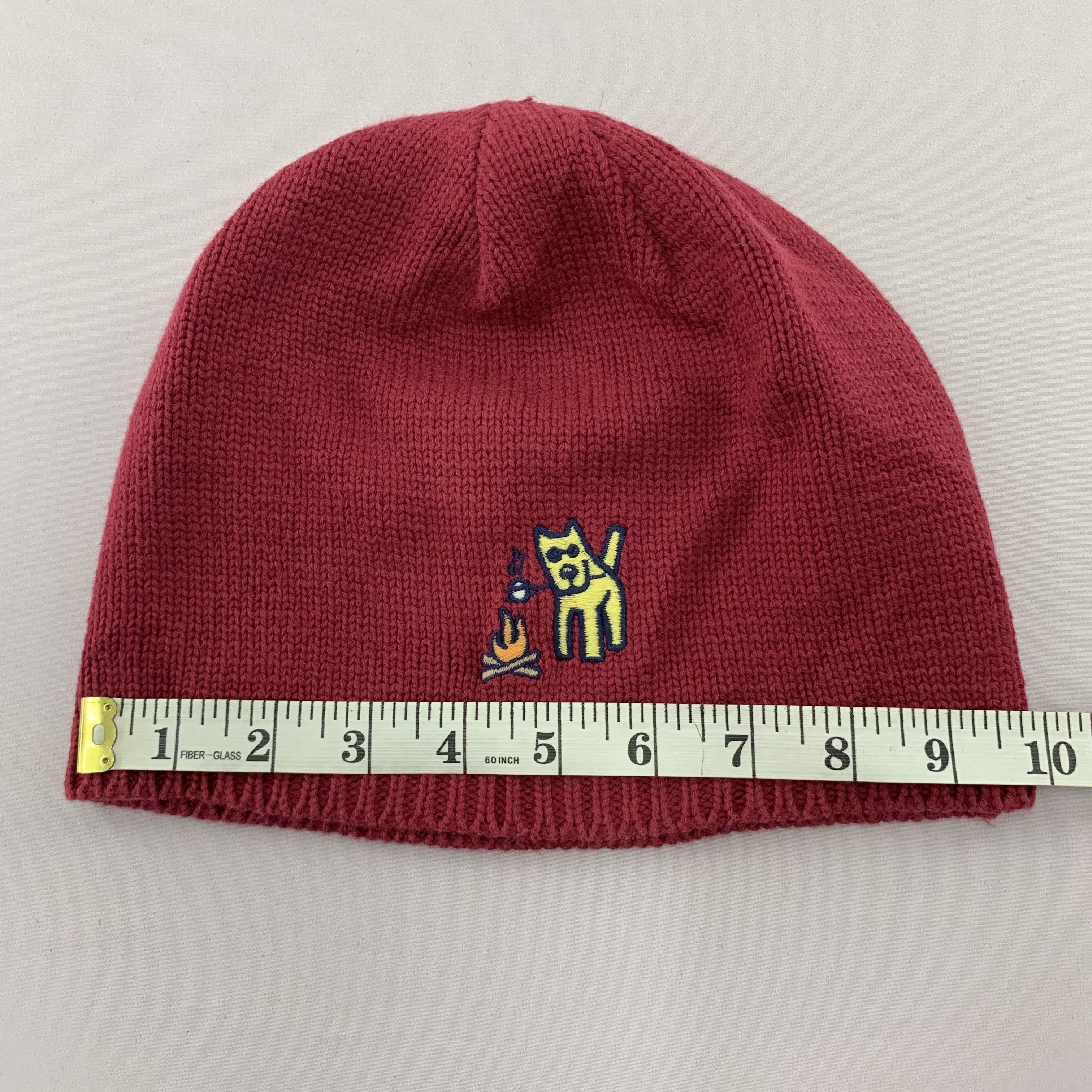 Life is Good × Vintage Vintage 90s Life is Good Beanie Hat Size ONE SIZE - 10 Thumbnail