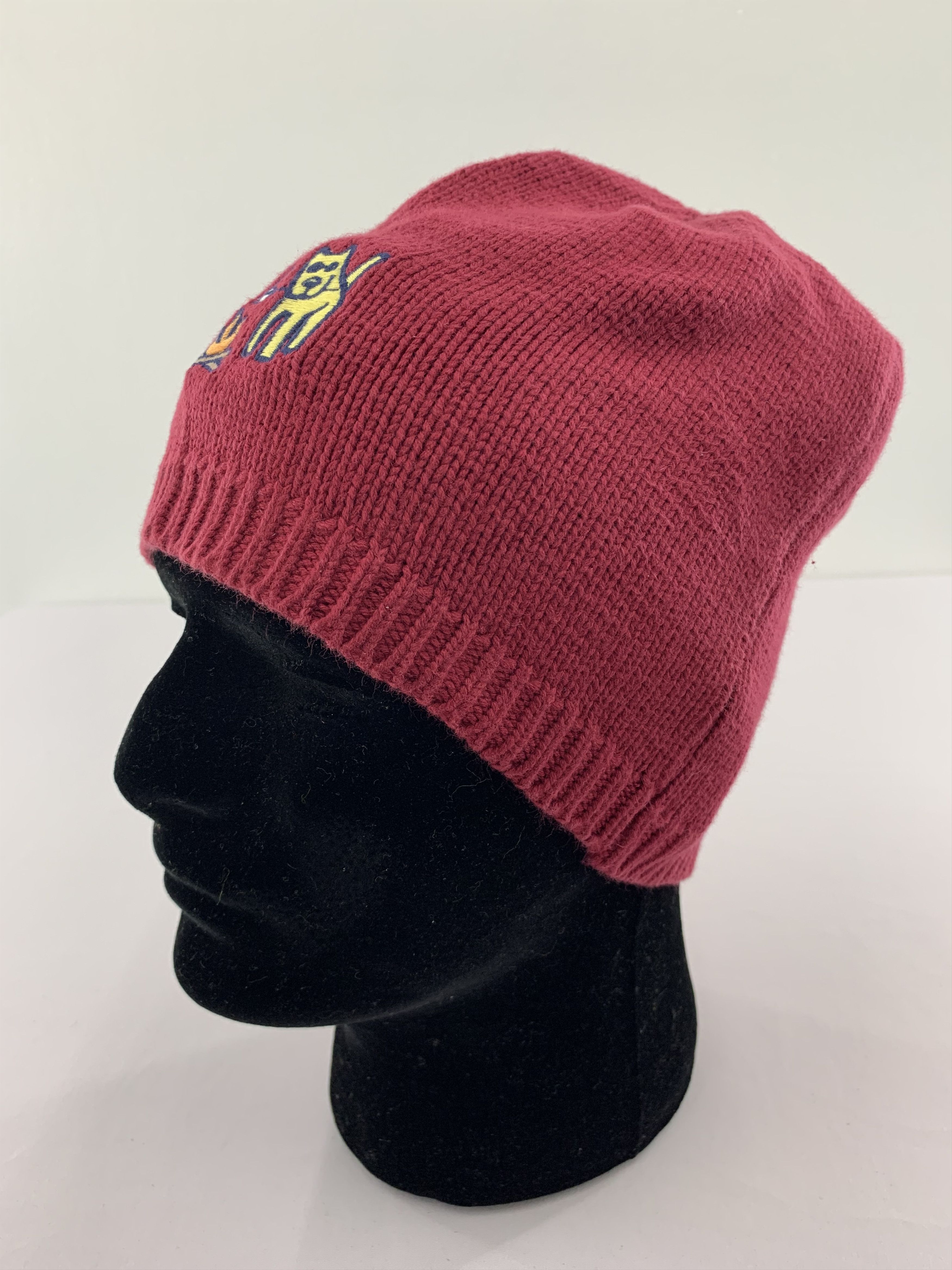 Life is Good × Vintage Vintage 90s Life is Good Beanie Hat Size ONE SIZE - 2 Thumbnail