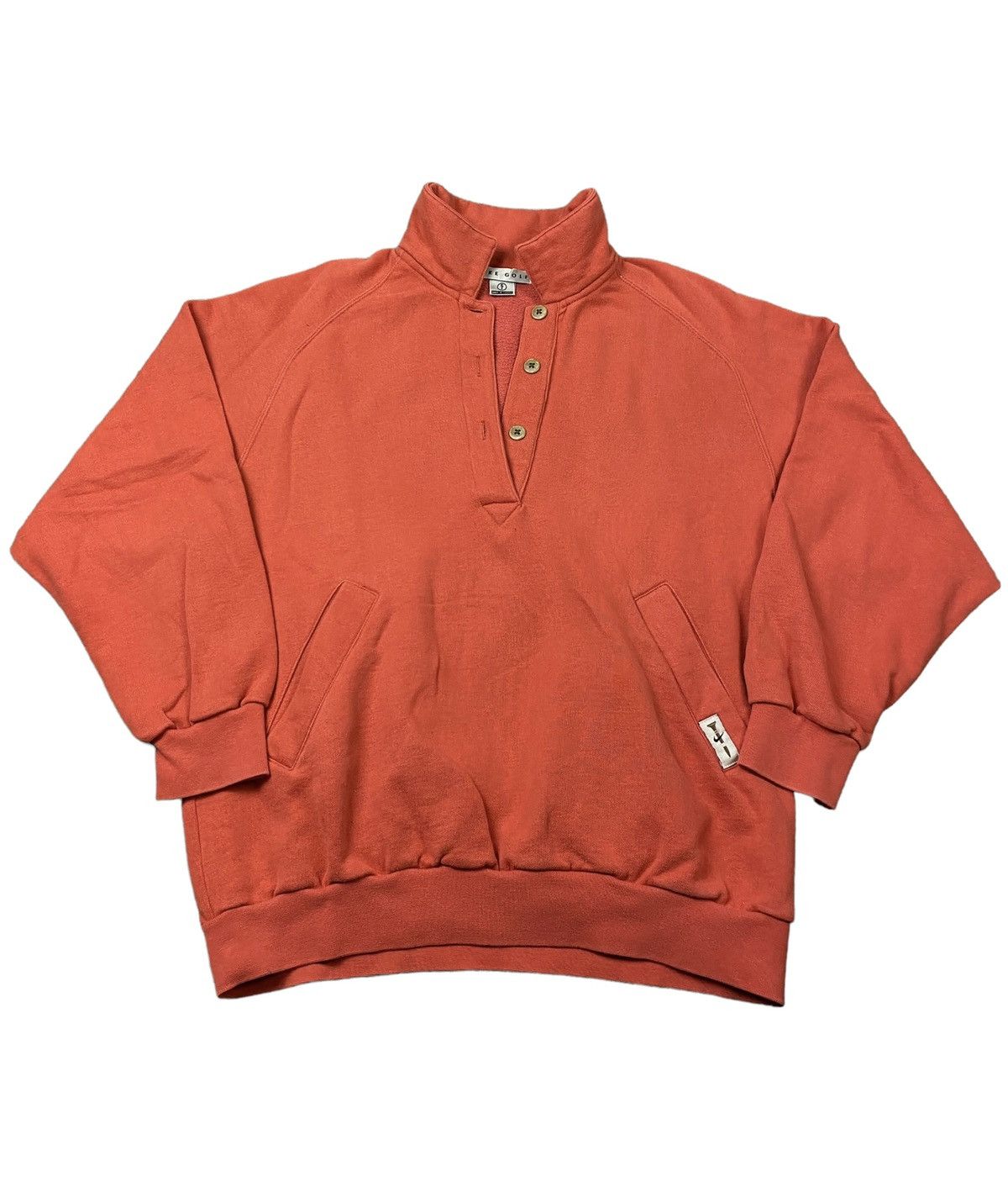 Vintage 90s Nike Golf 1/4 Henley Pullover Sweatshirt