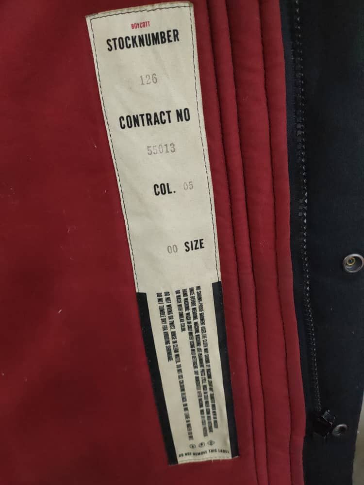 Boycott Boycott Wool chore Jacket Size US S / EU 44-46 / 1 - 5 Thumbnail