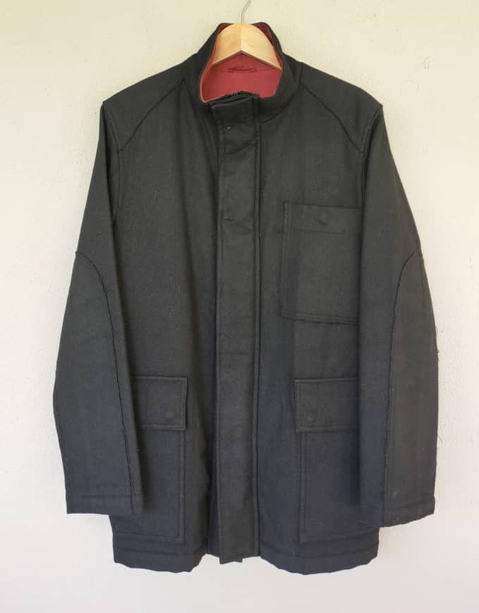 Boycott Boycott Wool chore Jacket Size US S / EU 44-46 / 1 - 1 Thumbnail