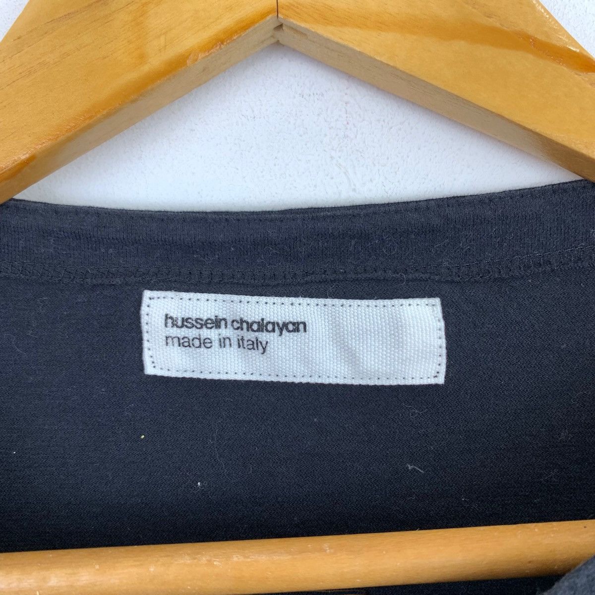 Hussein Chalayan Vintage HUSSEIN CHALAYAN Italian Brand Black Size XS / US 0-2 / IT 36-38 - 3 Thumbnail