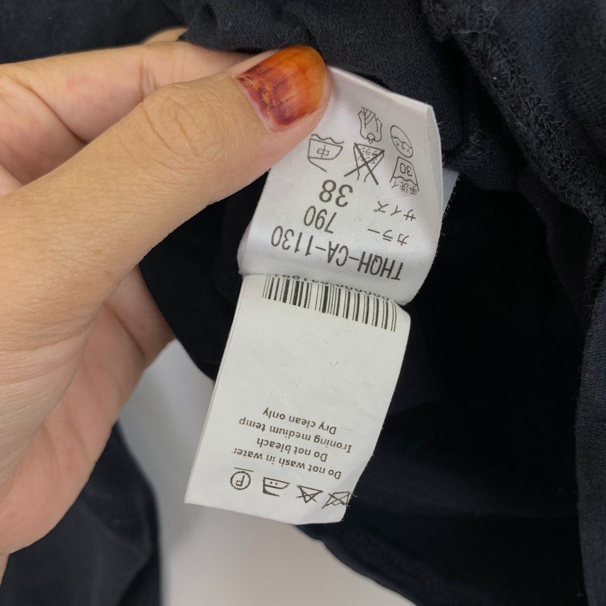 Hussein Chalayan Vintage HUSSEIN CHALAYAN Italian Brand Black Size XS / US 0-2 / IT 36-38 - 7 Thumbnail