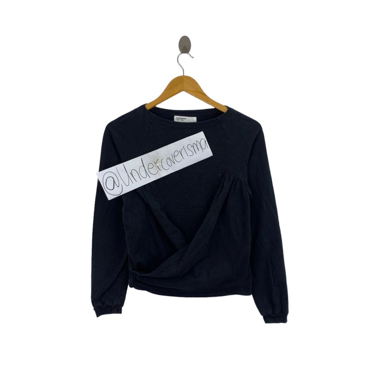 Hussein Chalayan Vintage HUSSEIN CHALAYAN Italian Brand Black Size XS / US 0-2 / IT 36-38 - 1 Thumbnail