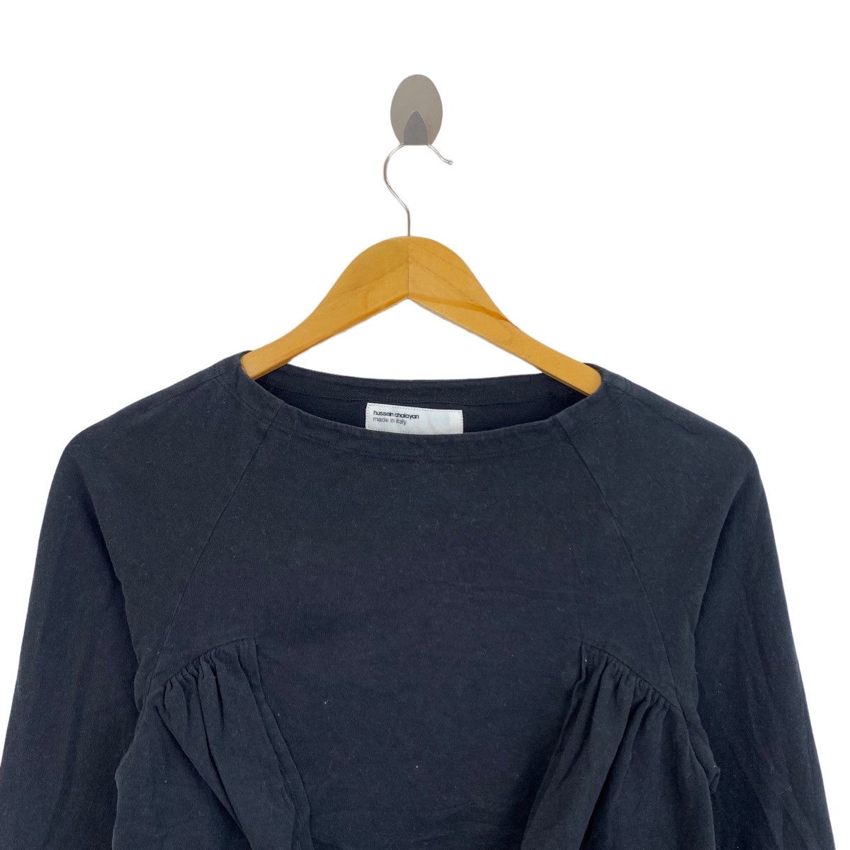 Hussein Chalayan Vintage HUSSEIN CHALAYAN Italian Brand Black Size XS / US 0-2 / IT 36-38 - 2 Thumbnail