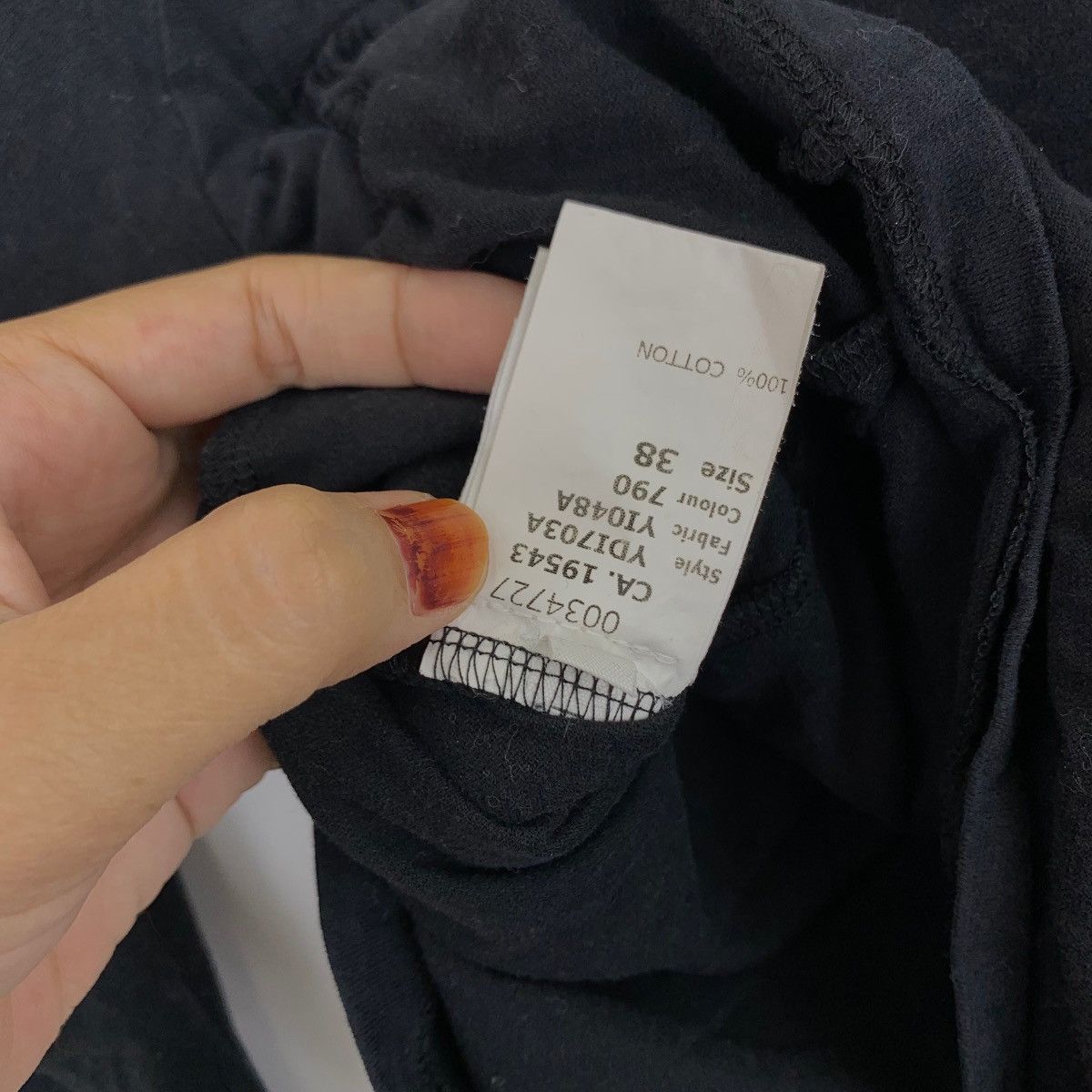 Hussein Chalayan Vintage HUSSEIN CHALAYAN Italian Brand Black Size XS / US 0-2 / IT 36-38 - 8 Thumbnail