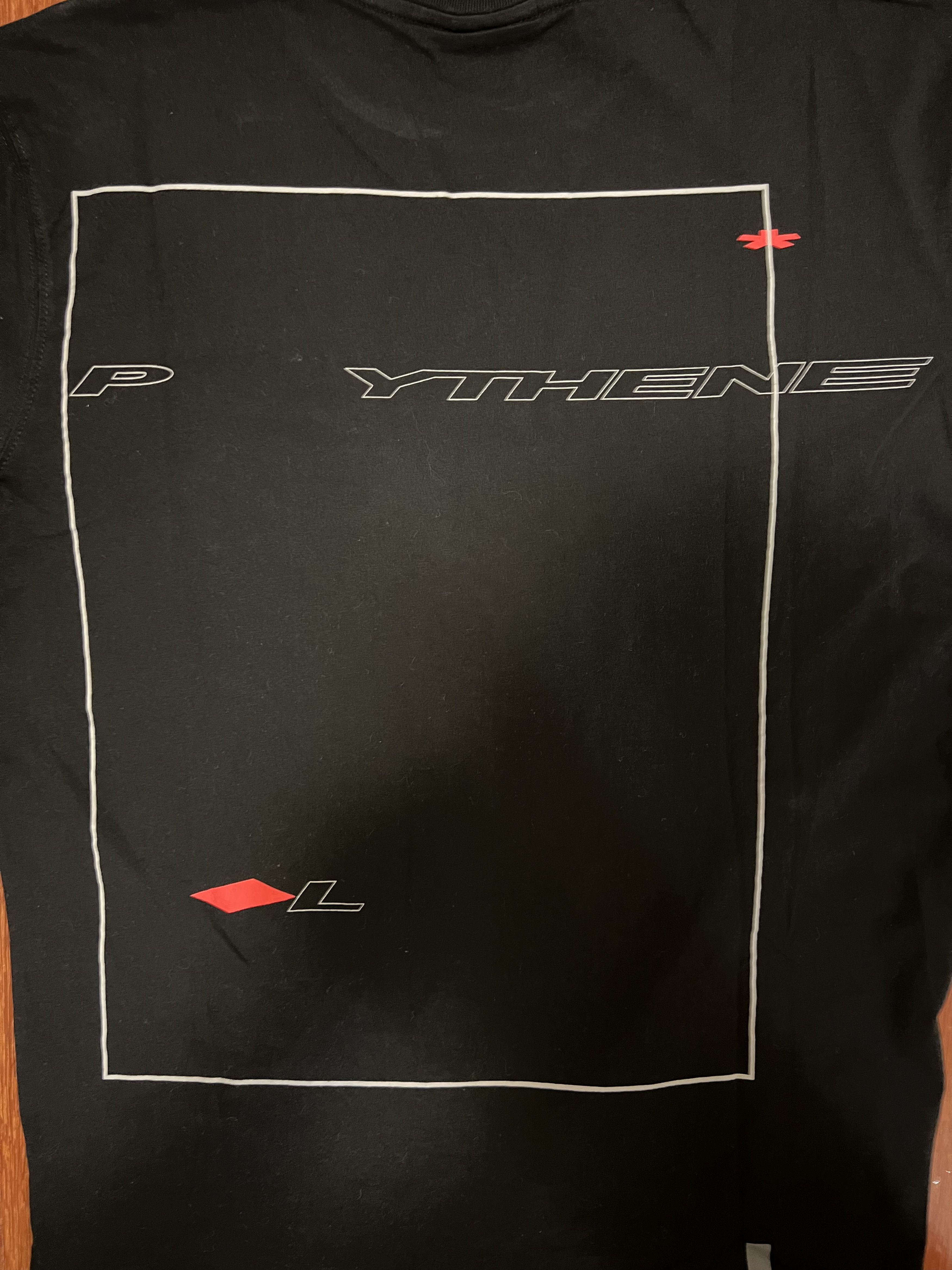 A-COLD-WALL* 💚 2017 A Cold Wall x Polythene Optics Graphic Tee Black NEW Size US L / EU 52-54 / 3 - 4 Thumbnail