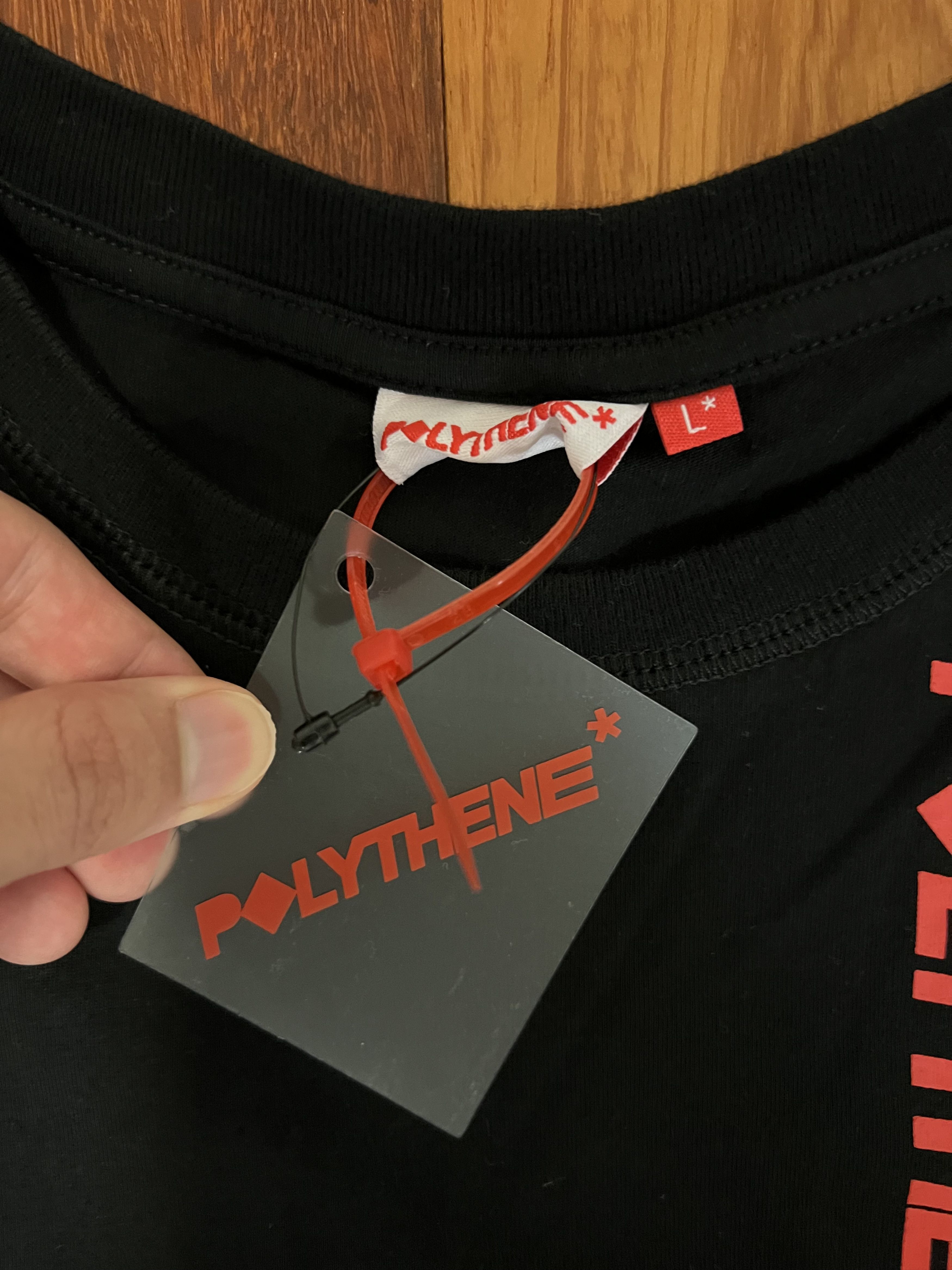 A-COLD-WALL* 💚 2017 A Cold Wall x Polythene Optics Graphic Tee Black NEW Size US L / EU 52-54 / 3 - 5 Thumbnail