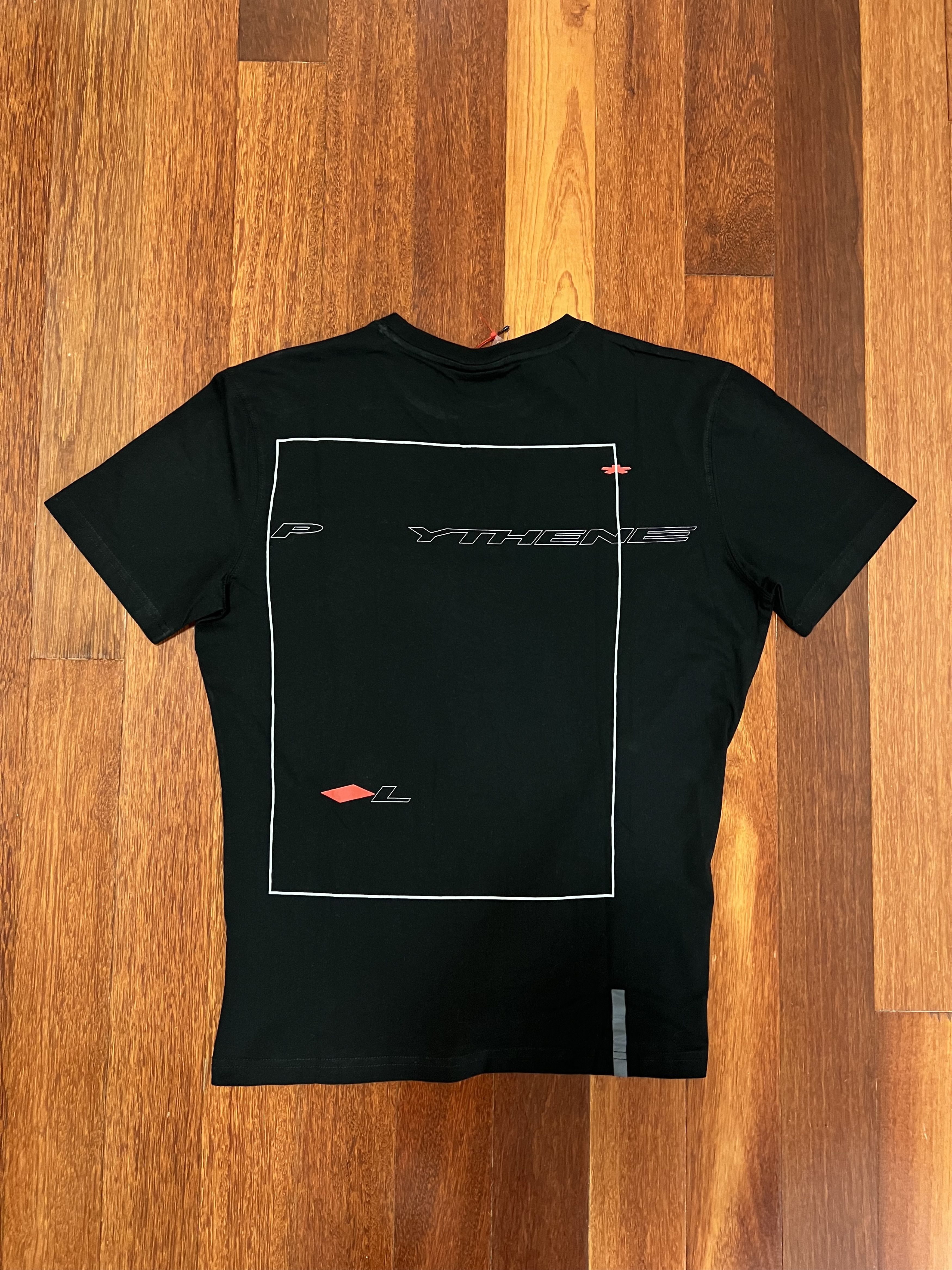 A-COLD-WALL* 💚 2017 A Cold Wall x Polythene Optics Graphic Tee Black NEW Size US L / EU 52-54 / 3 - 2 Thumbnail