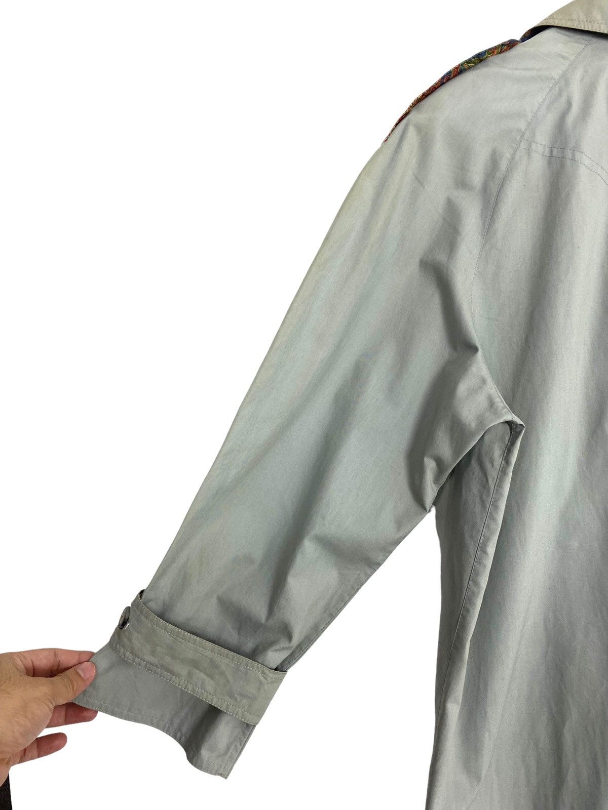 Herno Rare‼️ Vintage Herno Trenc Jacket Made in Italy Size M / US 6-8 / IT 42-44 - 12 Thumbnail