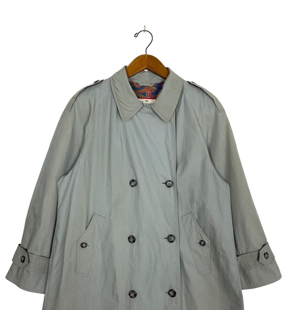 Herno Rare‼️ Vintage Herno Trenc Jacket Made in Italy Size M / US 6-8 / IT 42-44 - 4 Thumbnail