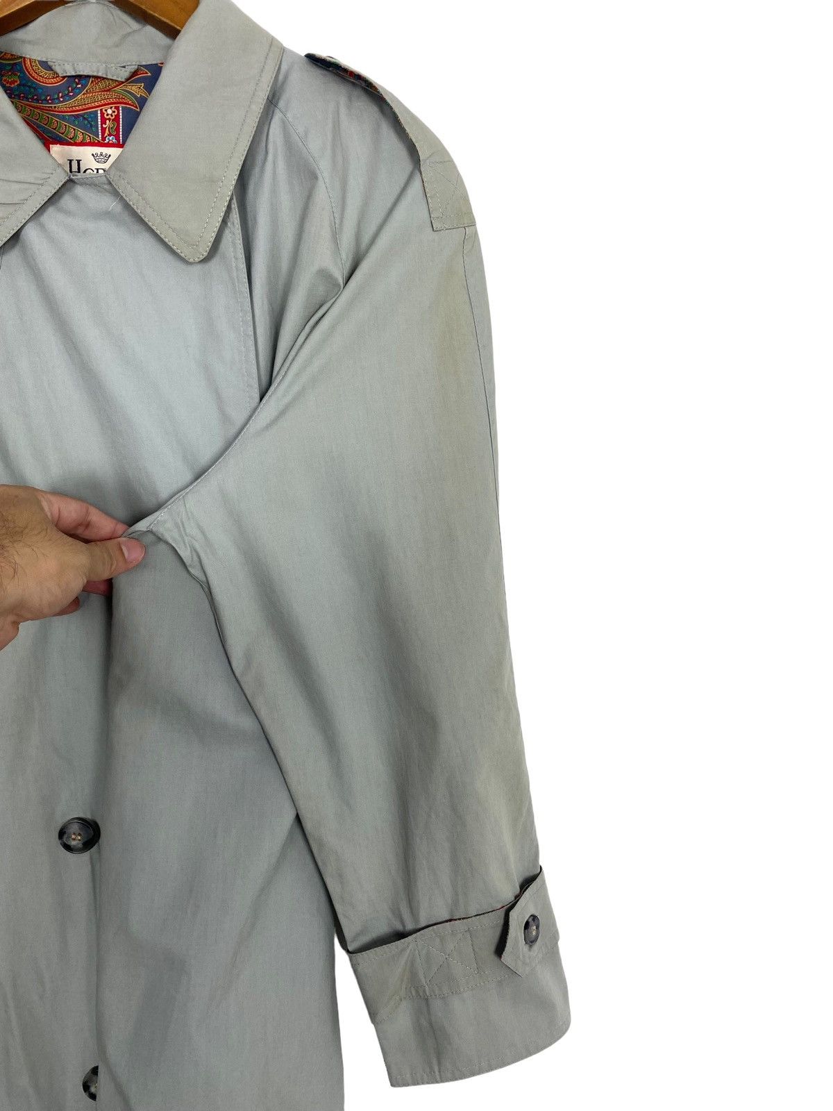 Herno Rare‼️ Vintage Herno Trenc Jacket Made in Italy Size M / US 6-8 / IT 42-44 - 9 Thumbnail