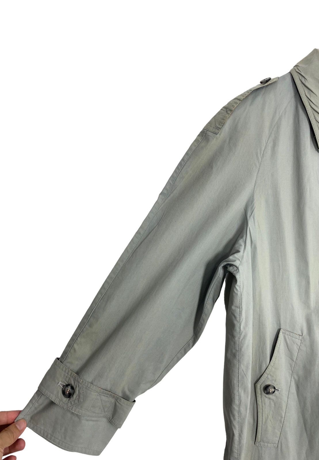 Herno Rare‼️ Vintage Herno Trenc Jacket Made in Italy Size M / US 6-8 / IT 42-44 - 10 Thumbnail