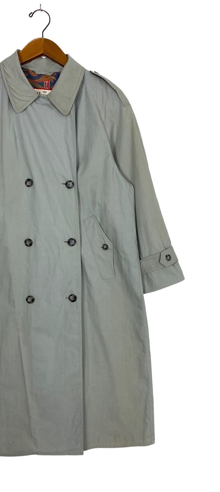 Herno Rare‼️ Vintage Herno Trenc Jacket Made in Italy Size M / US 6-8 / IT 42-44 - 2 Thumbnail