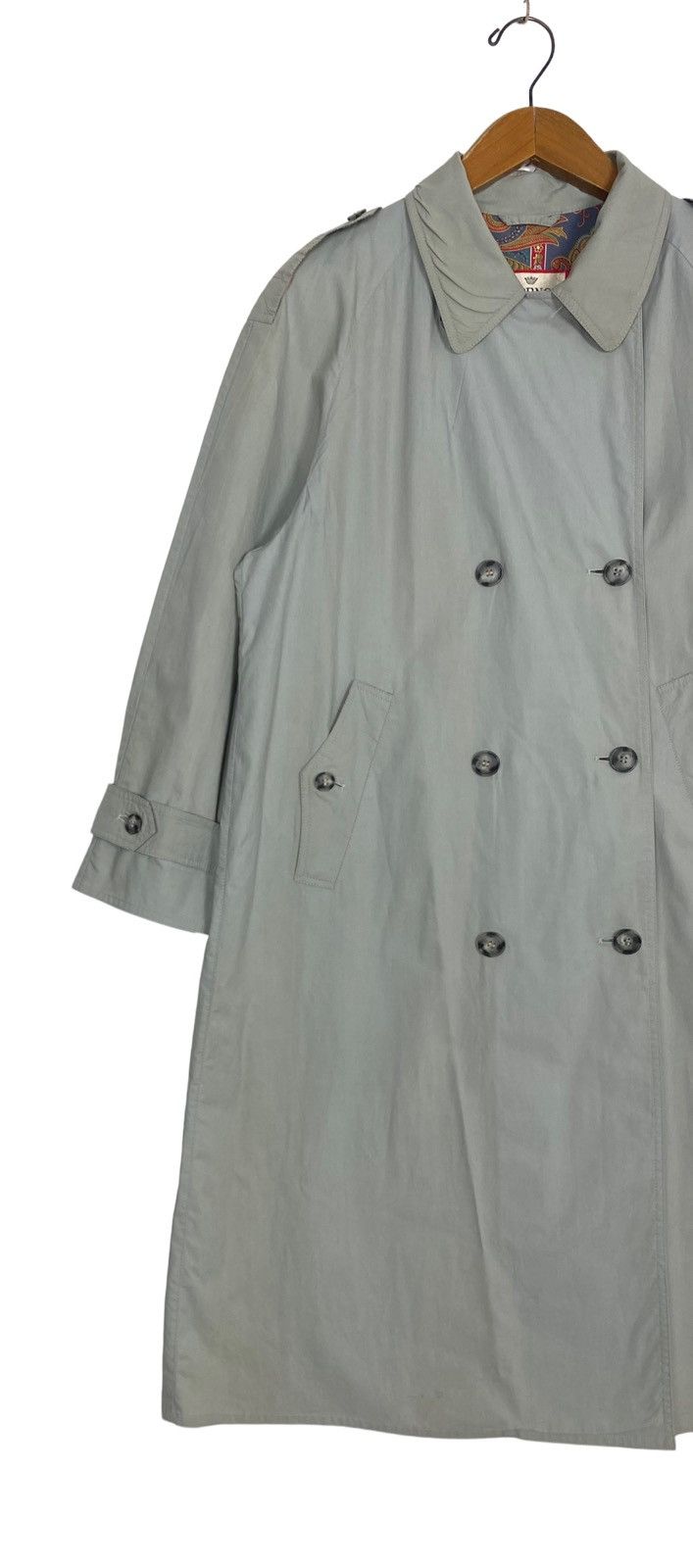 Herno Rare‼️ Vintage Herno Trenc Jacket Made in Italy Size M / US 6-8 / IT 42-44 - 3 Thumbnail