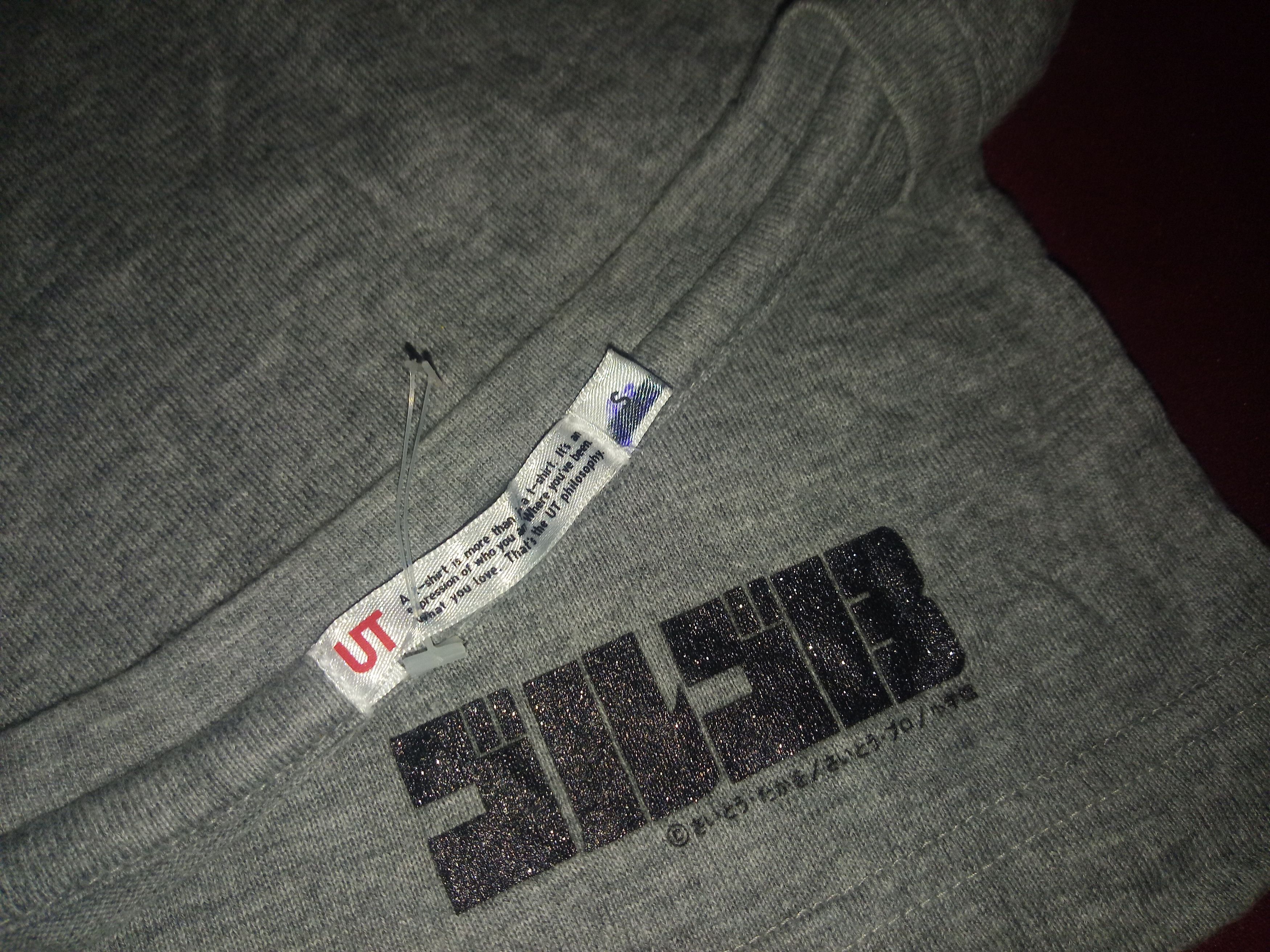 Japanese Brand × Uniqlo Golgo 13 tshirt Takao Saito classic anime comic Size US S / EU 44-46 / 1 - 3 Thumbnail