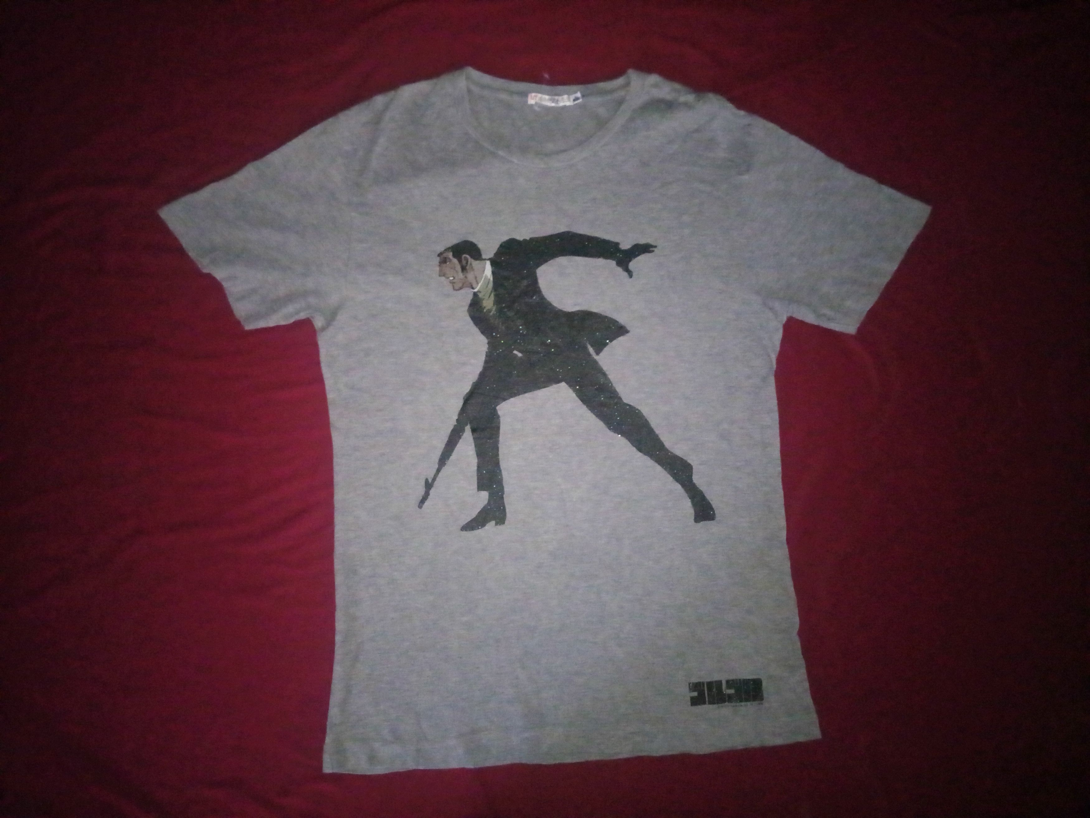 Japanese Brand × Uniqlo Golgo 13 tshirt Takao Saito classic anime comic Size US S / EU 44-46 / 1 - 2 Thumbnail