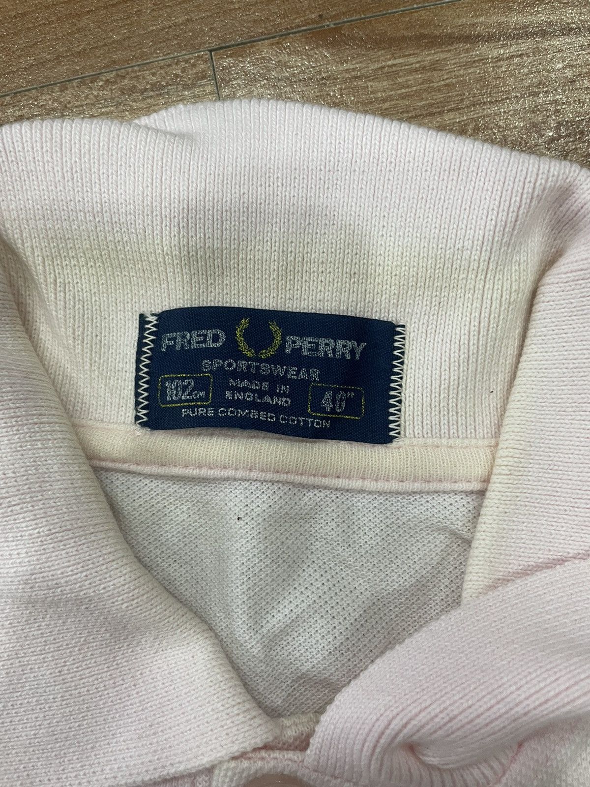 Fred Perry Vtg Fred Perry Polo Size US M / EU 48-50 / 2 - 4 Thumbnail