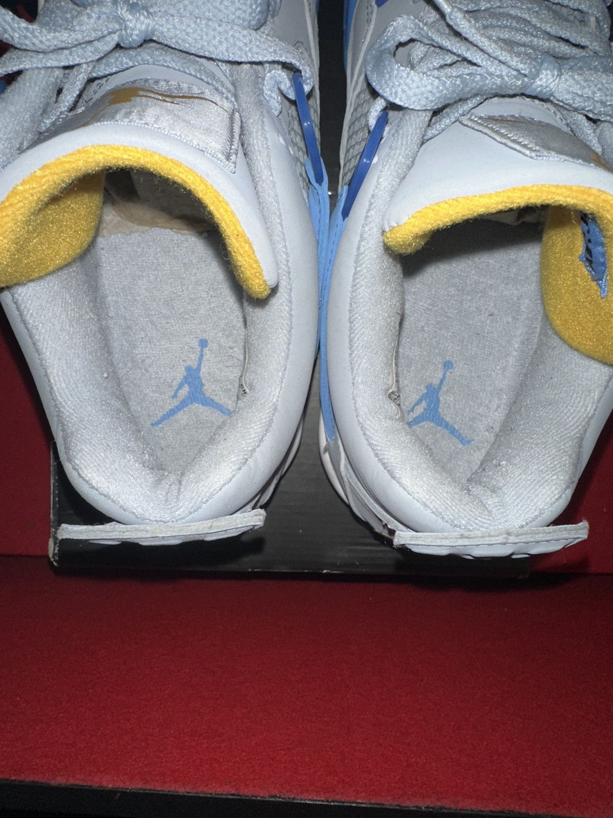 Jordan Brand Authentic 2006 Air Jordan Retro 4 “Mist Blue” Size US 10.5 / EU 43-44 - 8 Thumbnail
