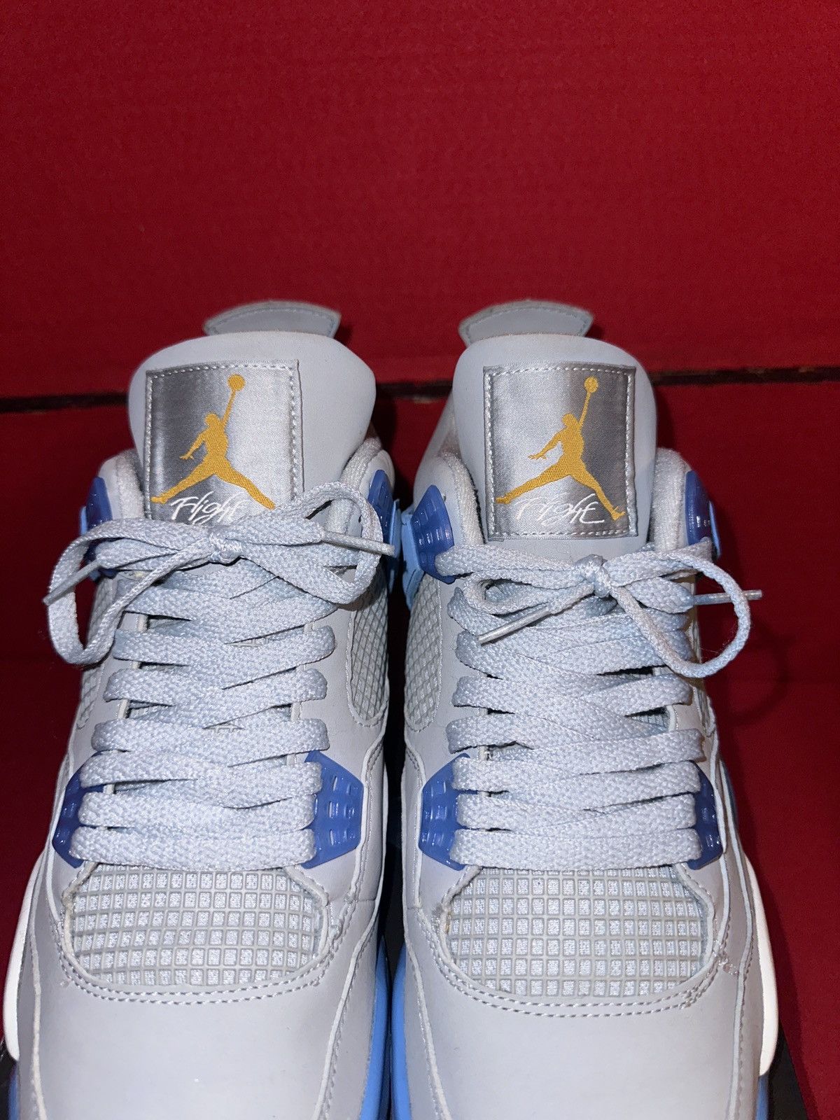 Jordan Brand Authentic 2006 Air Jordan Retro 4 “Mist Blue” Size US 10.5 / EU 43-44 - 3 Thumbnail