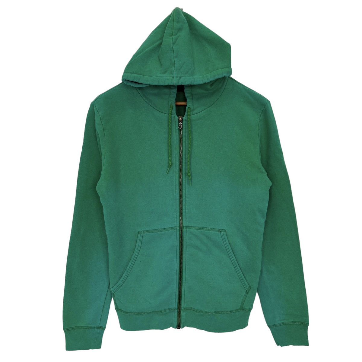 Vintage Sun Faded Zip Up Hoodie