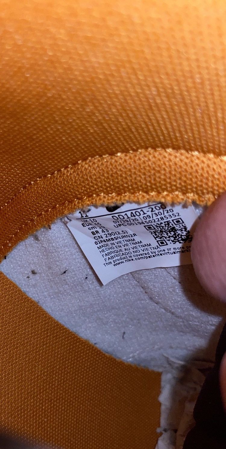 Nike Dunk high Medium Curry Size US 11 / EU 44 - 6 Thumbnail