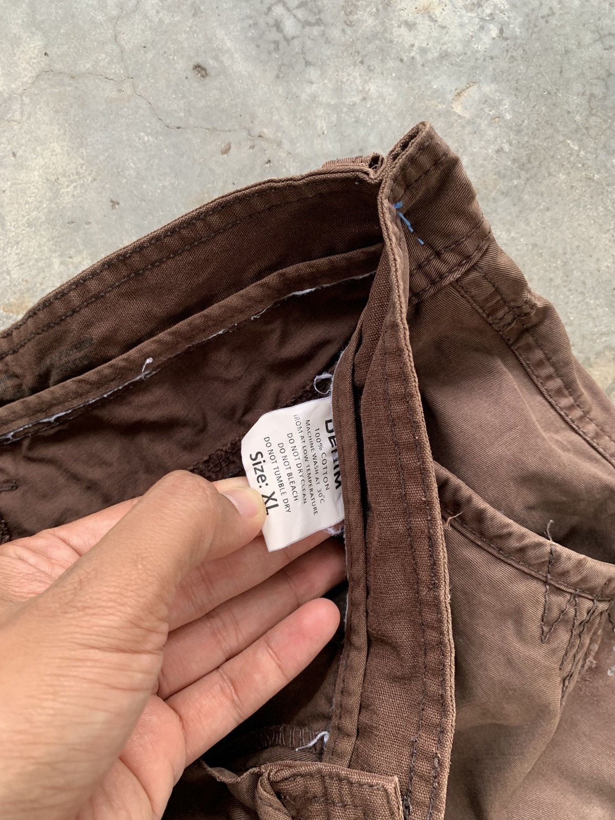 Other Vintage Short Cargo Pant Size US 34 / EU 50 - 4 Thumbnail