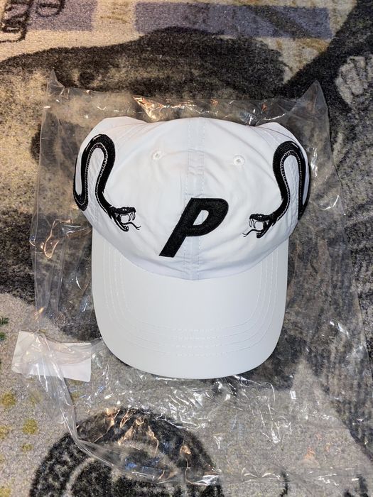 Palace Palace Snake P 6-Panel White | Grailed