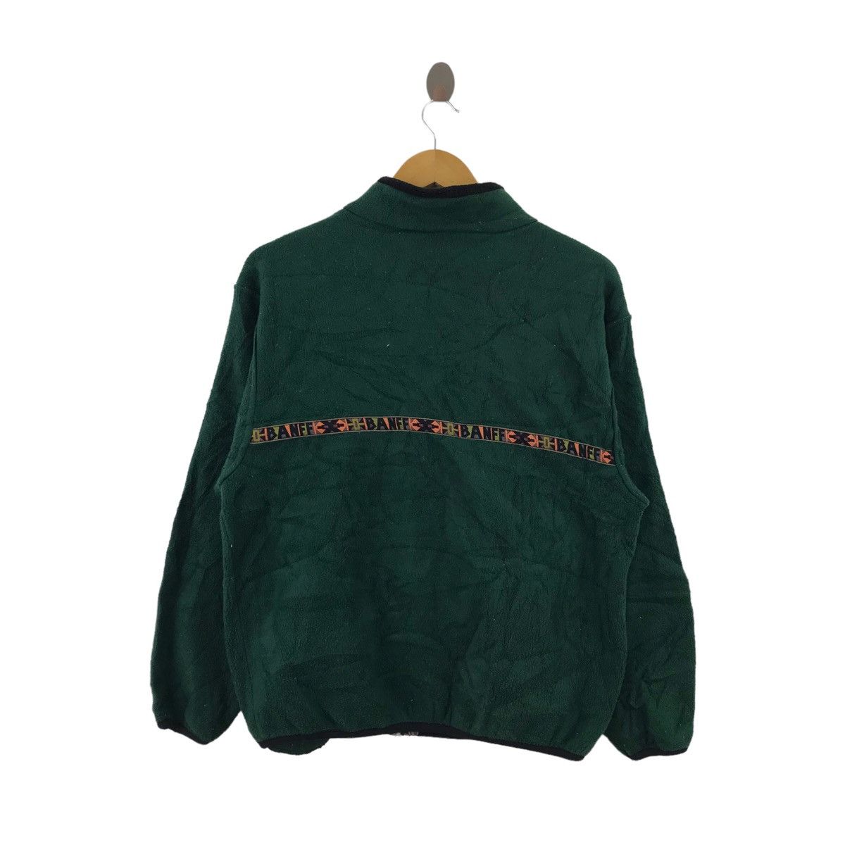 Vintage Vtg 90’ BANFF CANADA NATURE Kelly Turf National Park Jacket Size US M / EU 48-50 / 2 - 4 Thumbnail