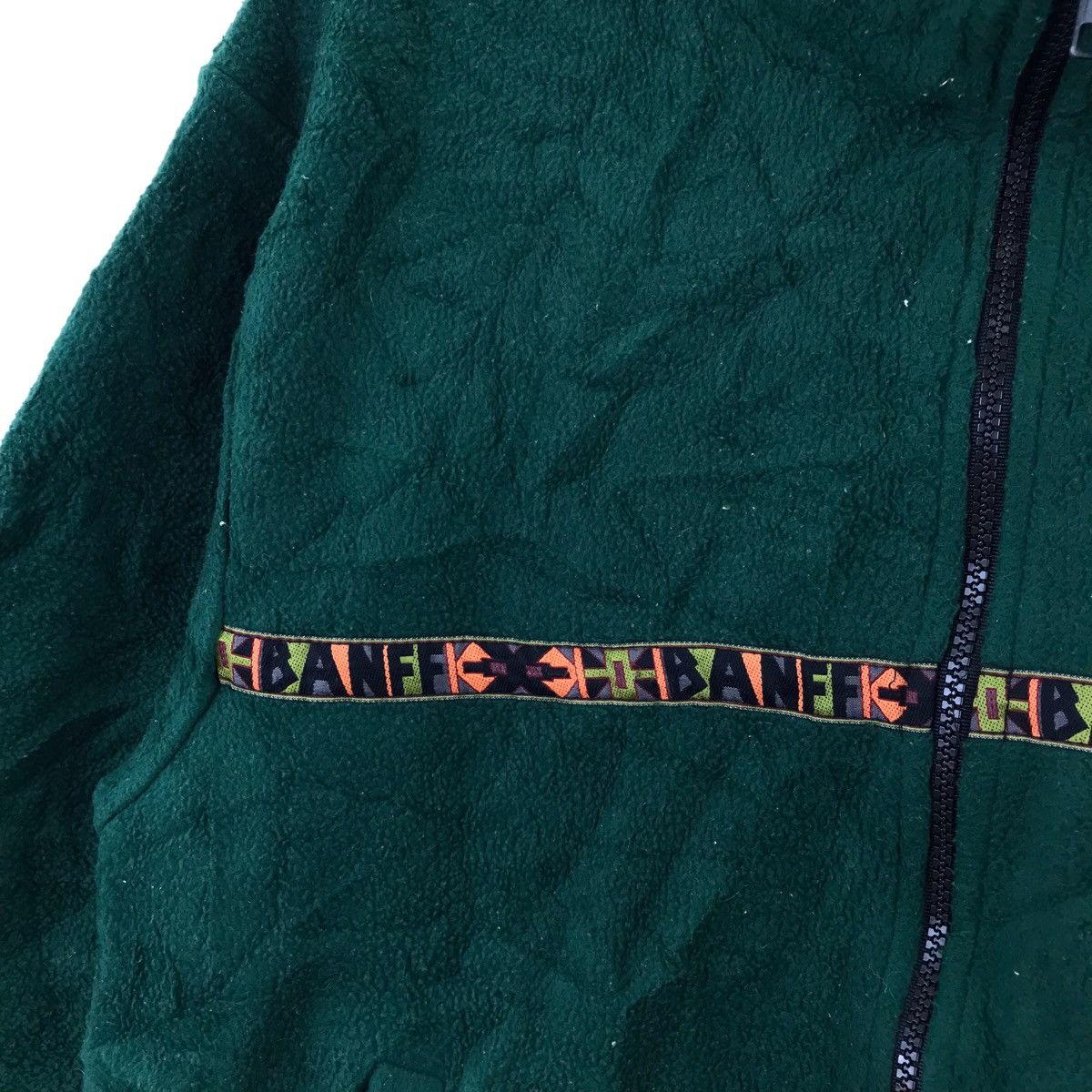 Vintage Vtg 90’ BANFF CANADA NATURE Kelly Turf National Park Jacket Size US M / EU 48-50 / 2 - 5 Thumbnail