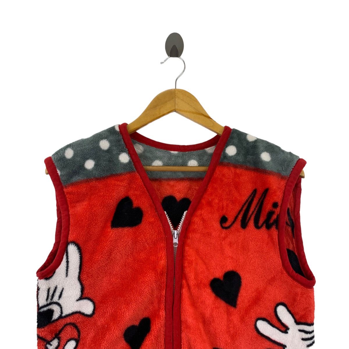 Disney MICKEY And MINNIE MOUSE Disney Cartoon Animation Overprint Size US S / EU 44-46 / 1 - 2 Thumbnail