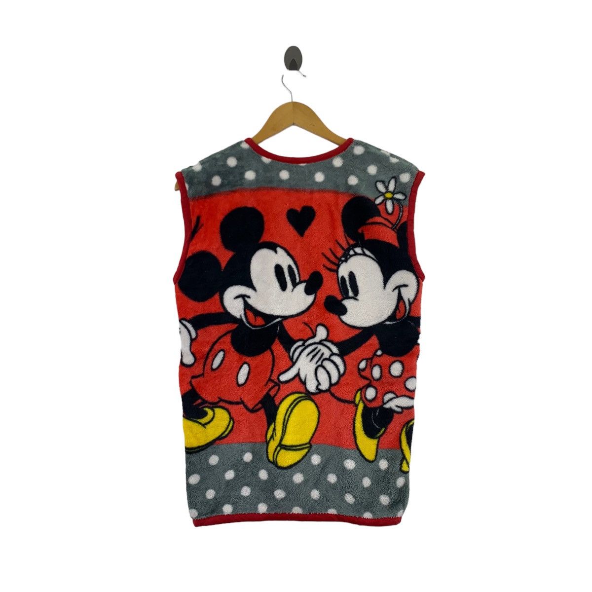 Disney MICKEY And MINNIE MOUSE Disney Cartoon Animation Overprint Size US S / EU 44-46 / 1 - 4 Thumbnail