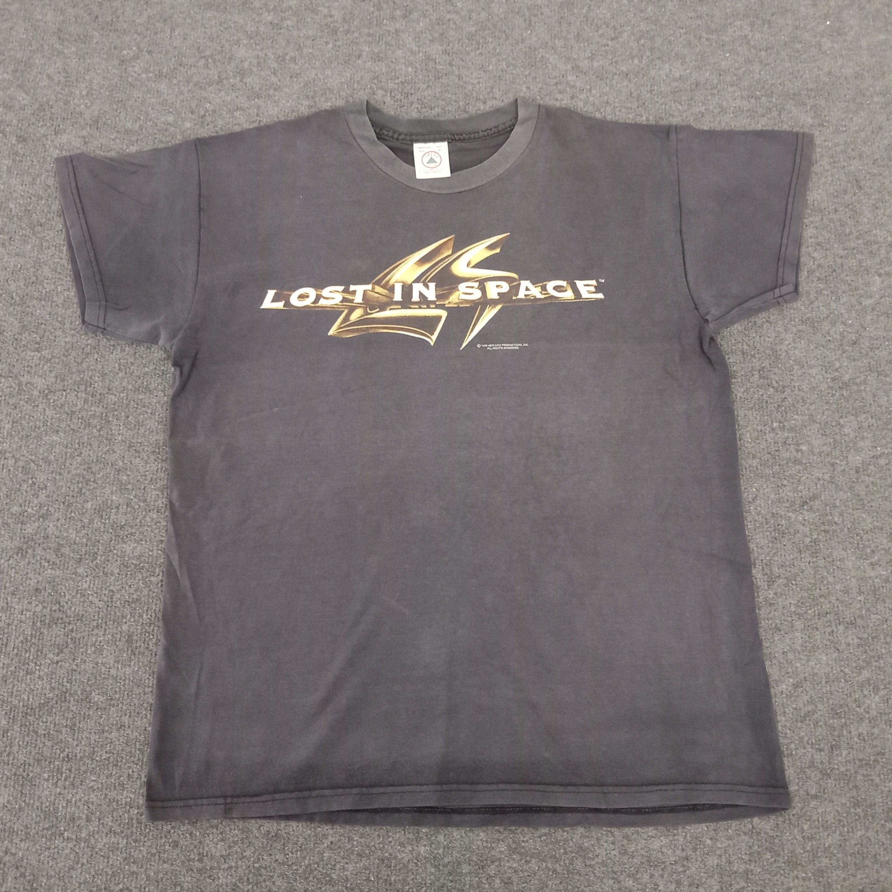 Vintage Lost in Space American Movie Tshirt Size US L / EU 52-54 / 3 - 1 Thumbnail