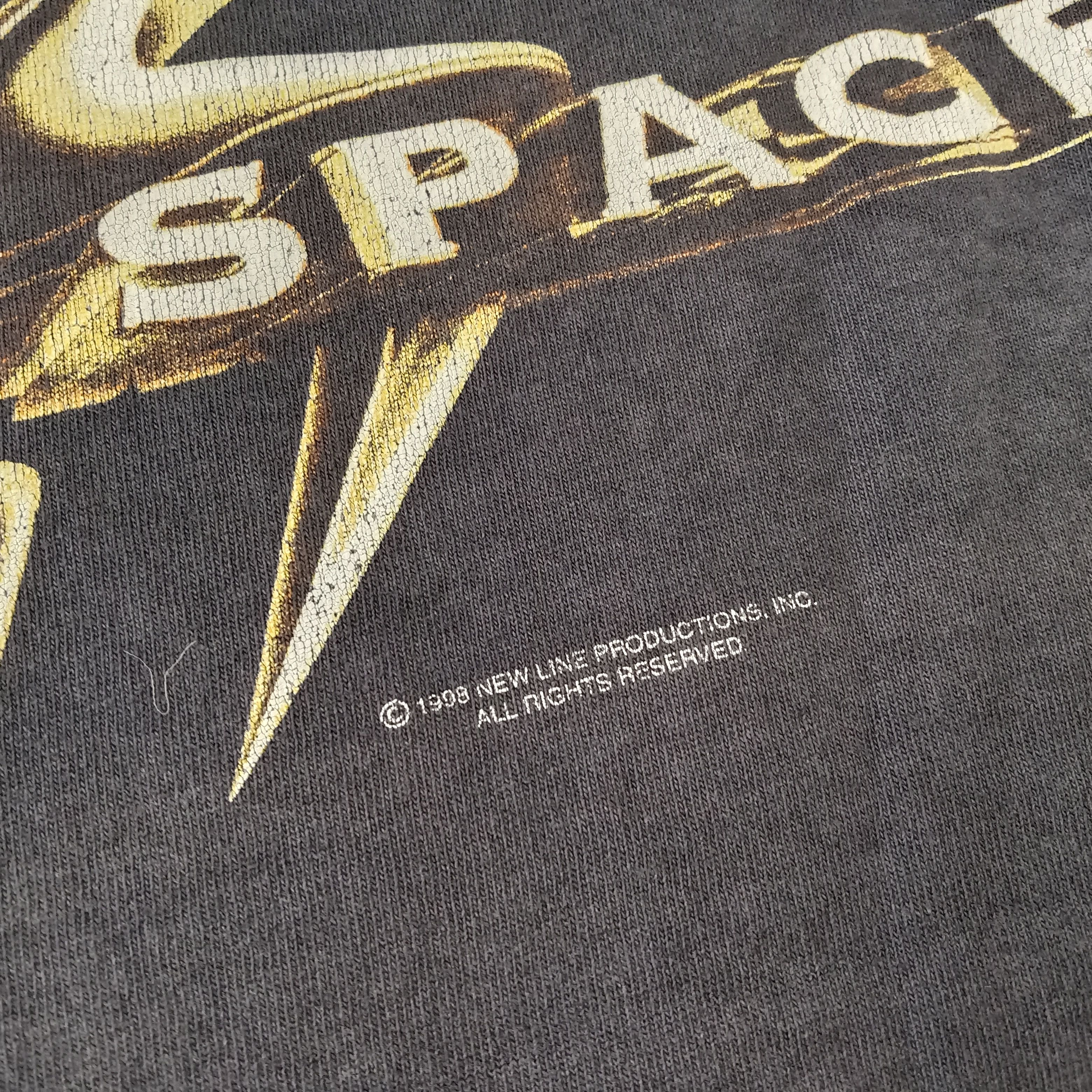Vintage Lost in Space American Movie Tshirt Size US L / EU 52-54 / 3 - 3 Thumbnail