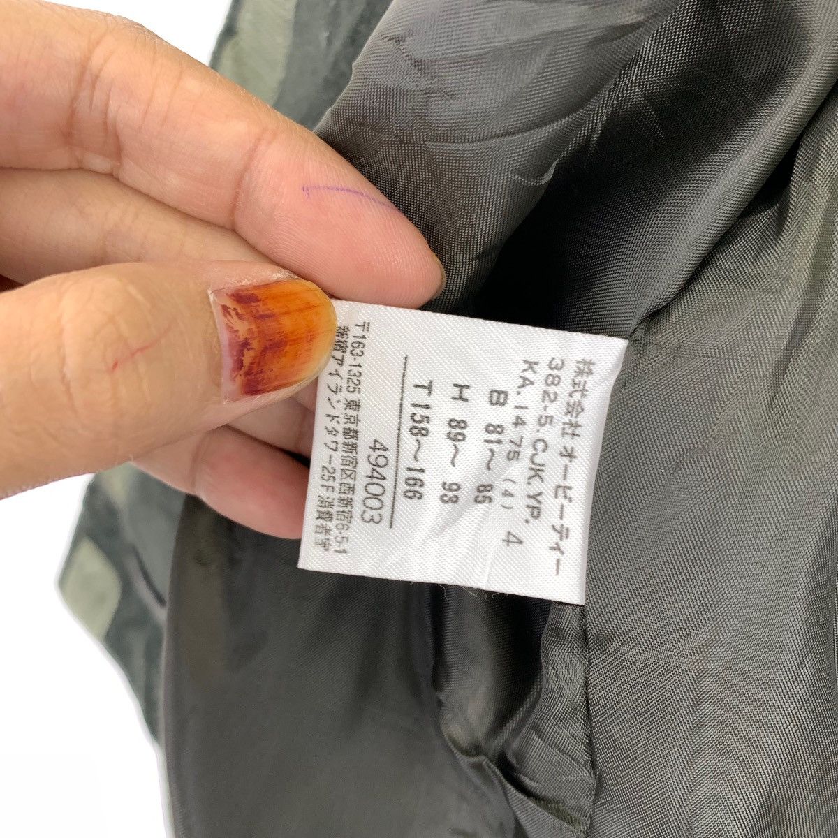 Calvin Klein Vintage CALVIN KLEIN CK Multi Pockets Short Jacket Coat Size US S / EU 44-46 / 1 - 7 Thumbnail