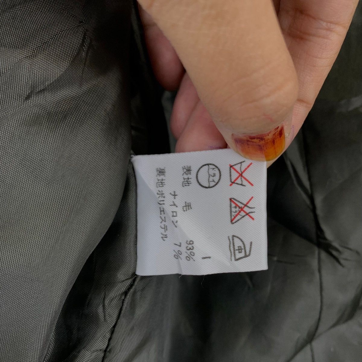Calvin Klein Vintage CALVIN KLEIN CK Multi Pockets Short Jacket Coat Size US S / EU 44-46 / 1 - 8 Thumbnail