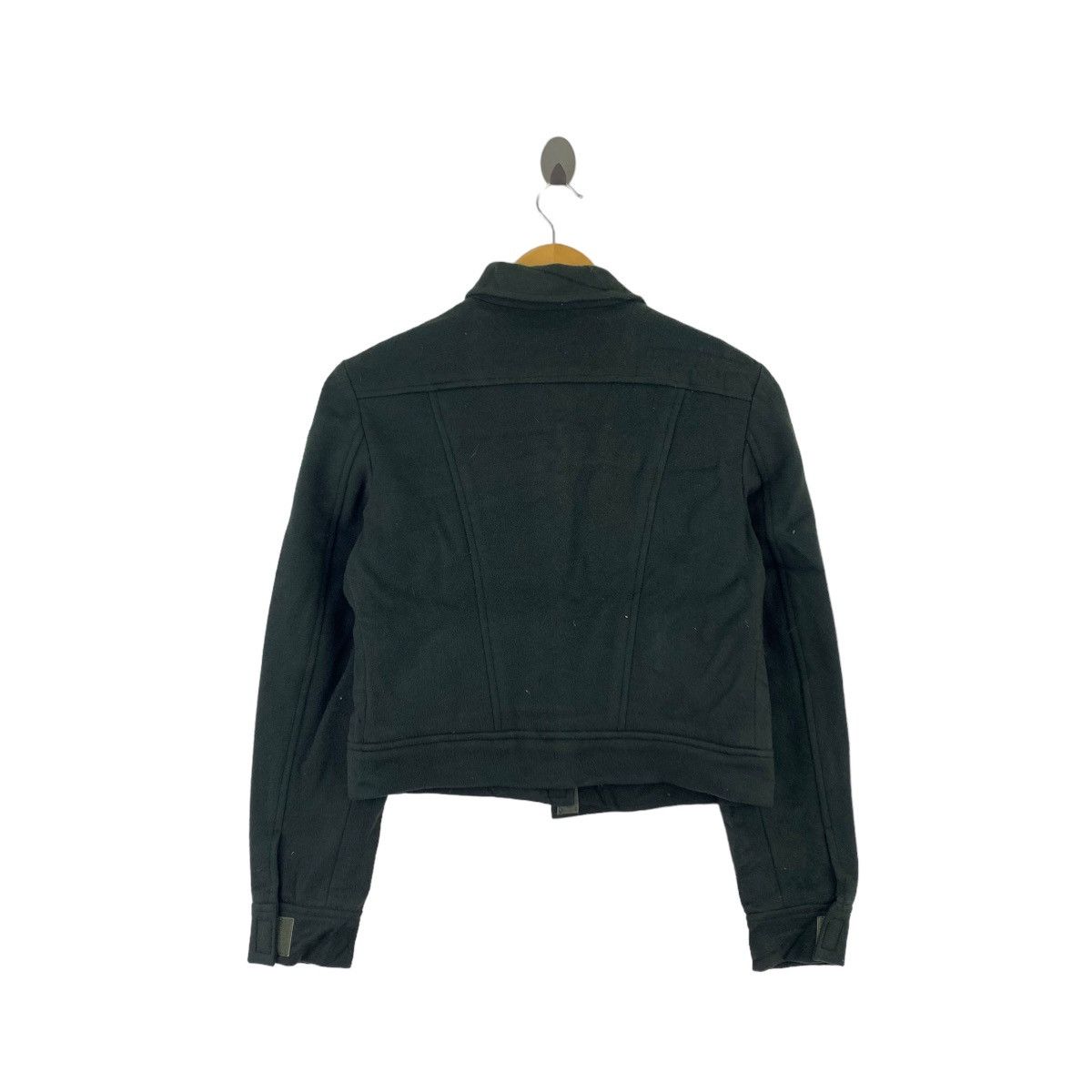 Calvin Klein Vintage CALVIN KLEIN CK Multi Pockets Short Jacket Coat Size US S / EU 44-46 / 1 - 4 Thumbnail