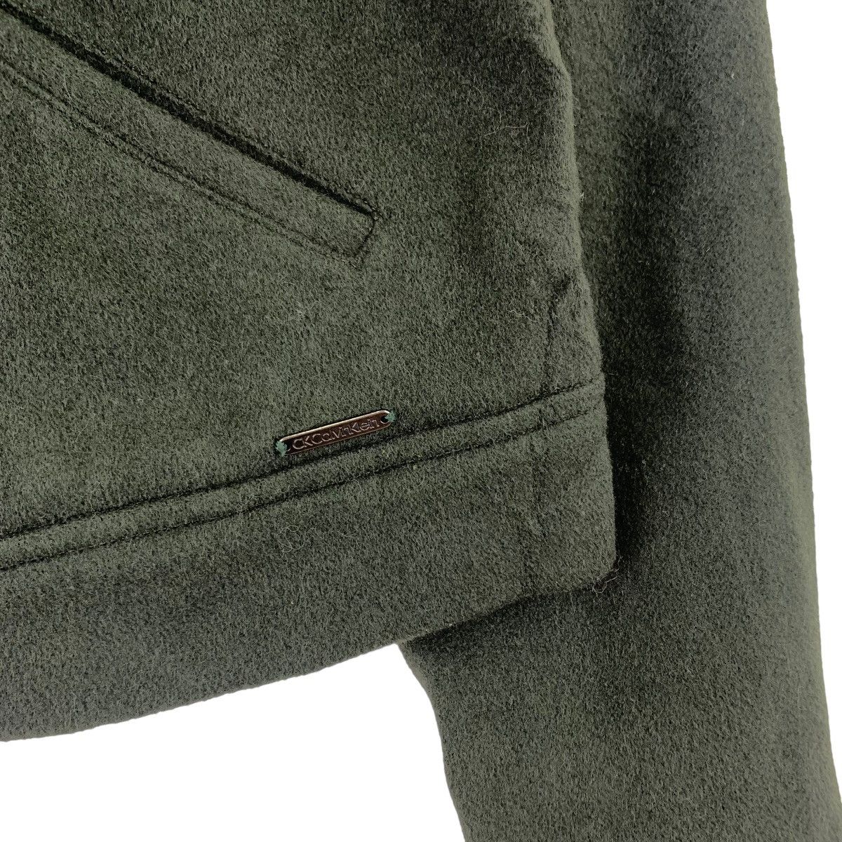 Calvin Klein Vintage CALVIN KLEIN CK Multi Pockets Short Jacket Coat Size US S / EU 44-46 / 1 - 5 Thumbnail
