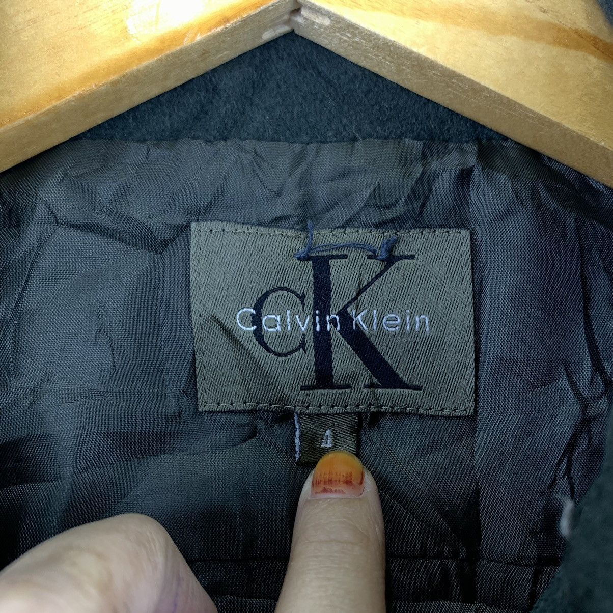 Calvin Klein Vintage CALVIN KLEIN CK Multi Pockets Short Jacket Coat Size US S / EU 44-46 / 1 - 3 Thumbnail