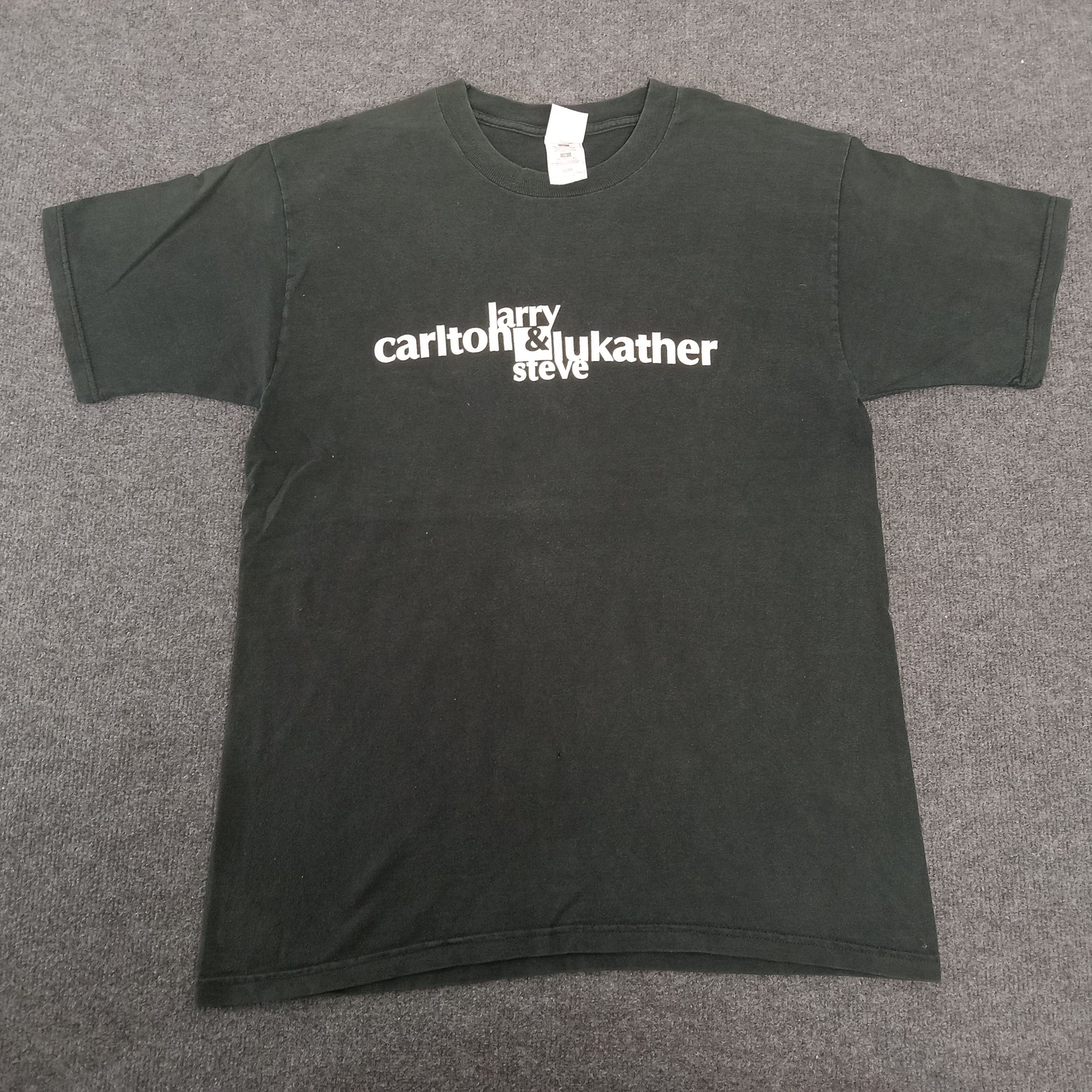 90's Larry Carlton And Lukather Steve American Band Tshirt