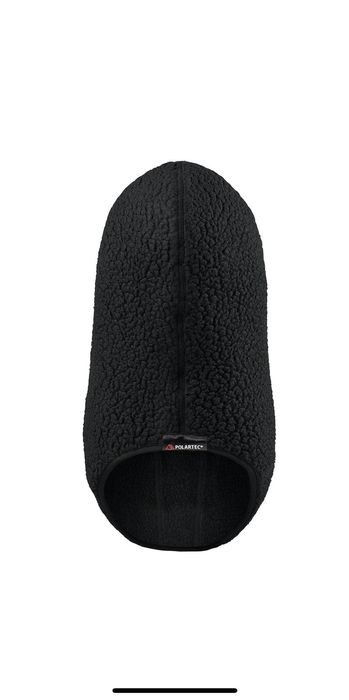 Supreme Supreme Polartec Deep Pile Balaclava Black | Grailed