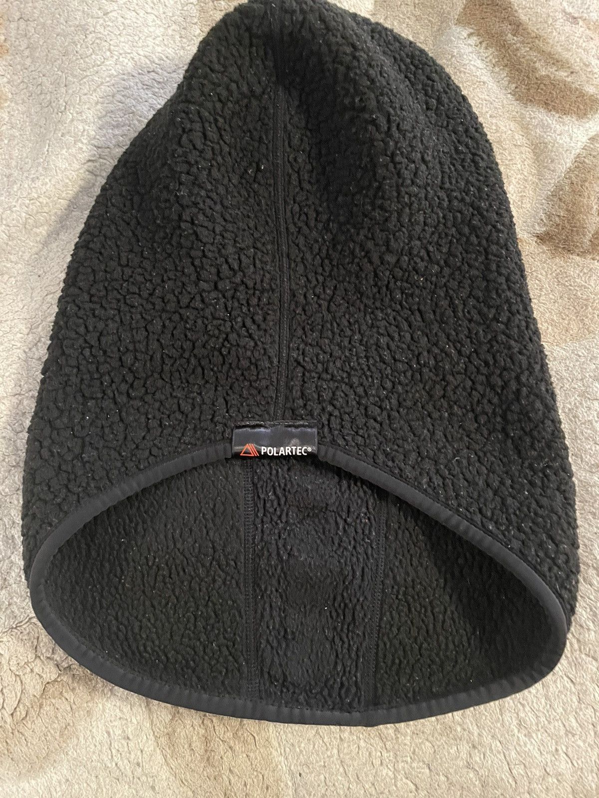 Supreme Polartec Deep Pile Balaclava Black - FW17 - US