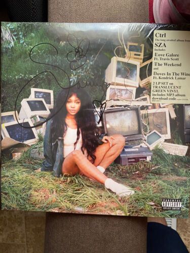 Other AUTOGRAPHED SZA CTRL 2017 Vinyl | Grailed